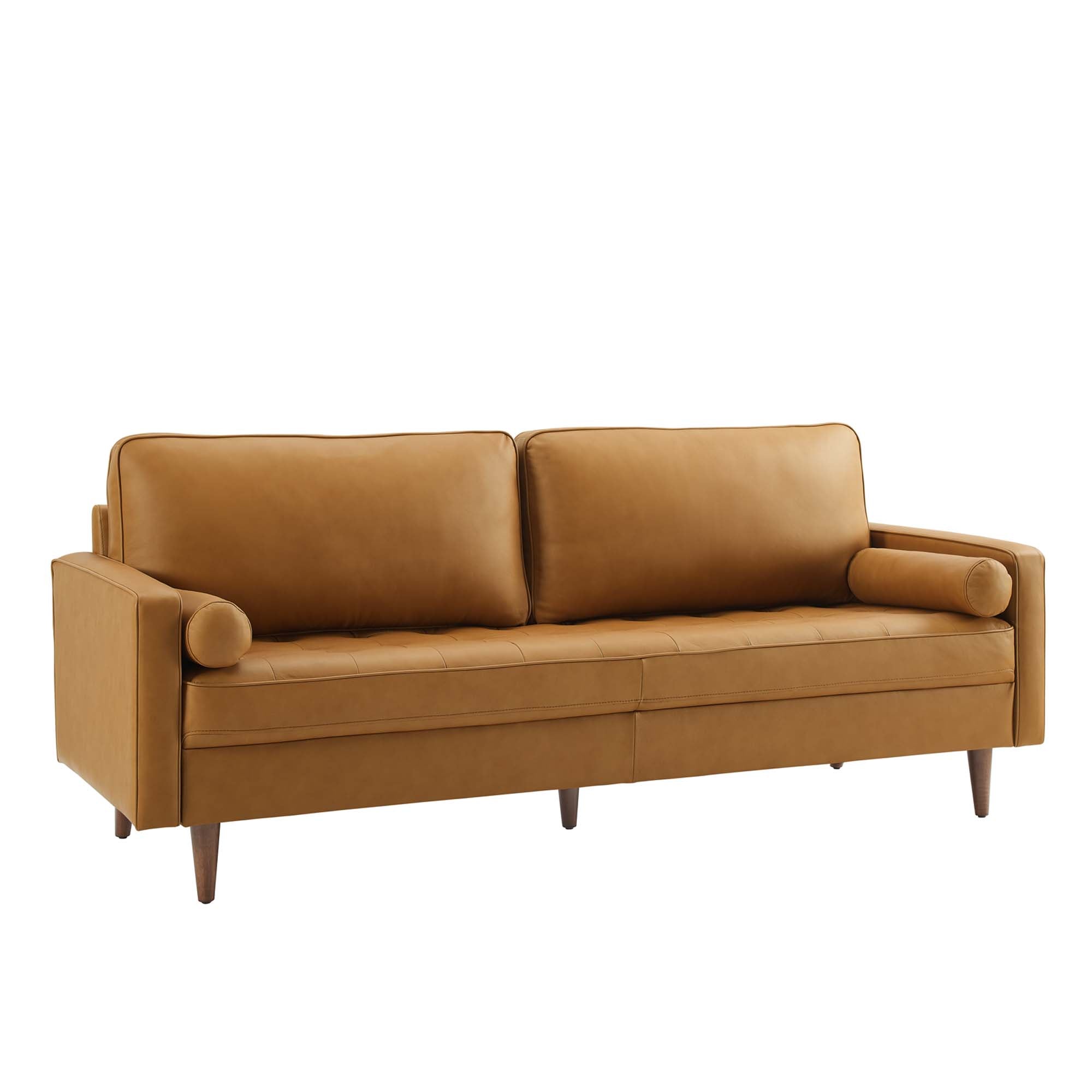 Valour 81" Leather Sofa