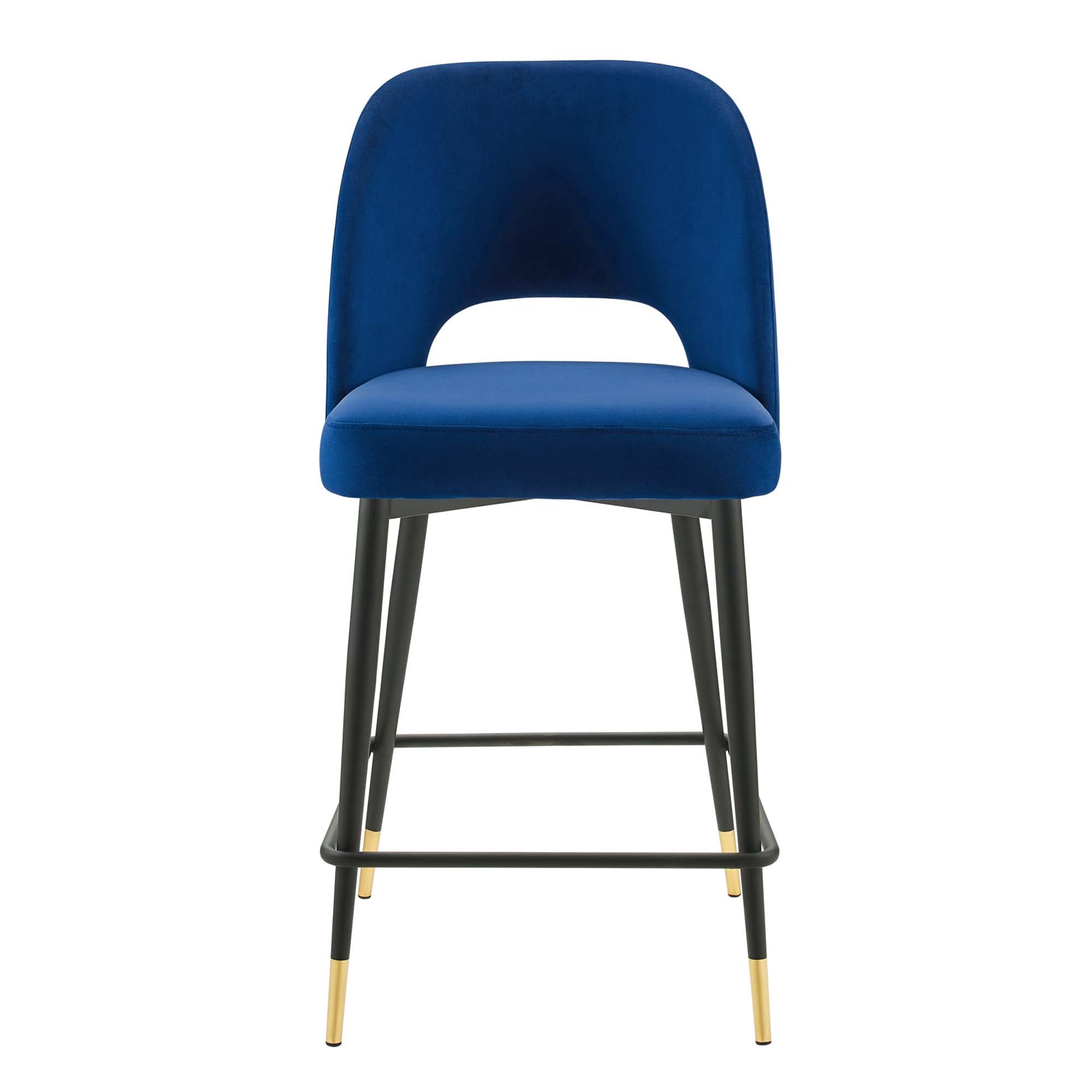 Rouse Performance Velvet Counter Stool