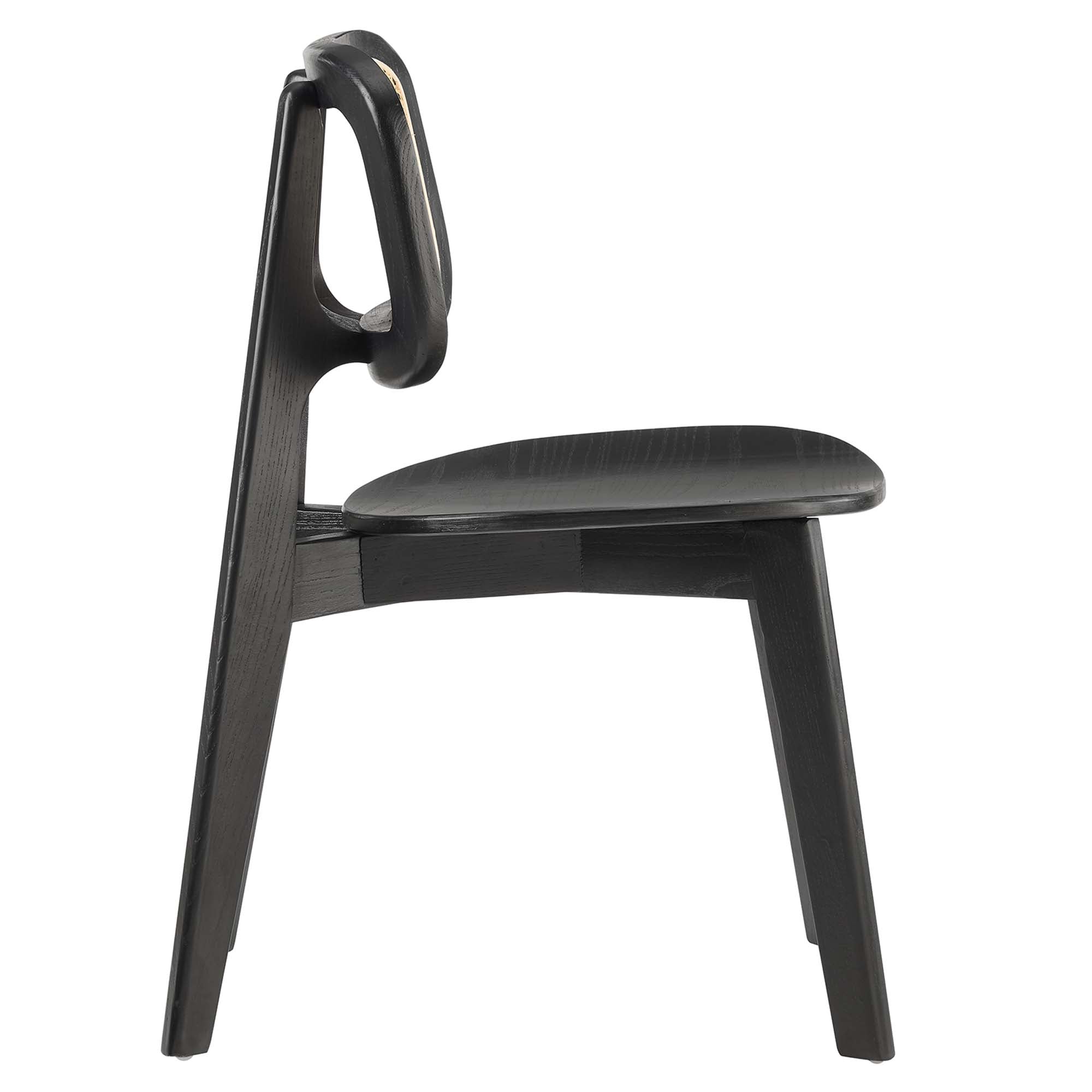 Habitat Wood Dining Side Chair