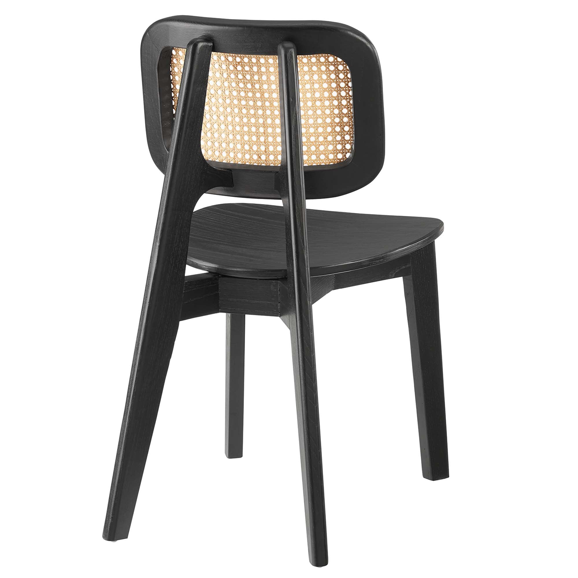 Habitat Wood Dining Side Chair