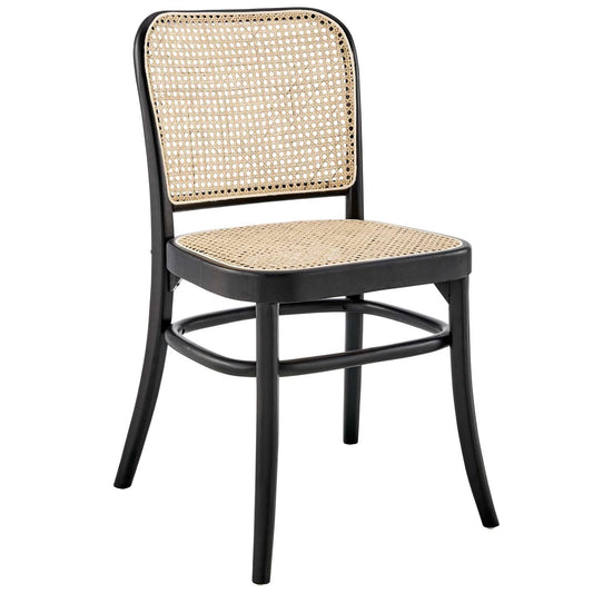 Winona Wood Black Dining Side Chair