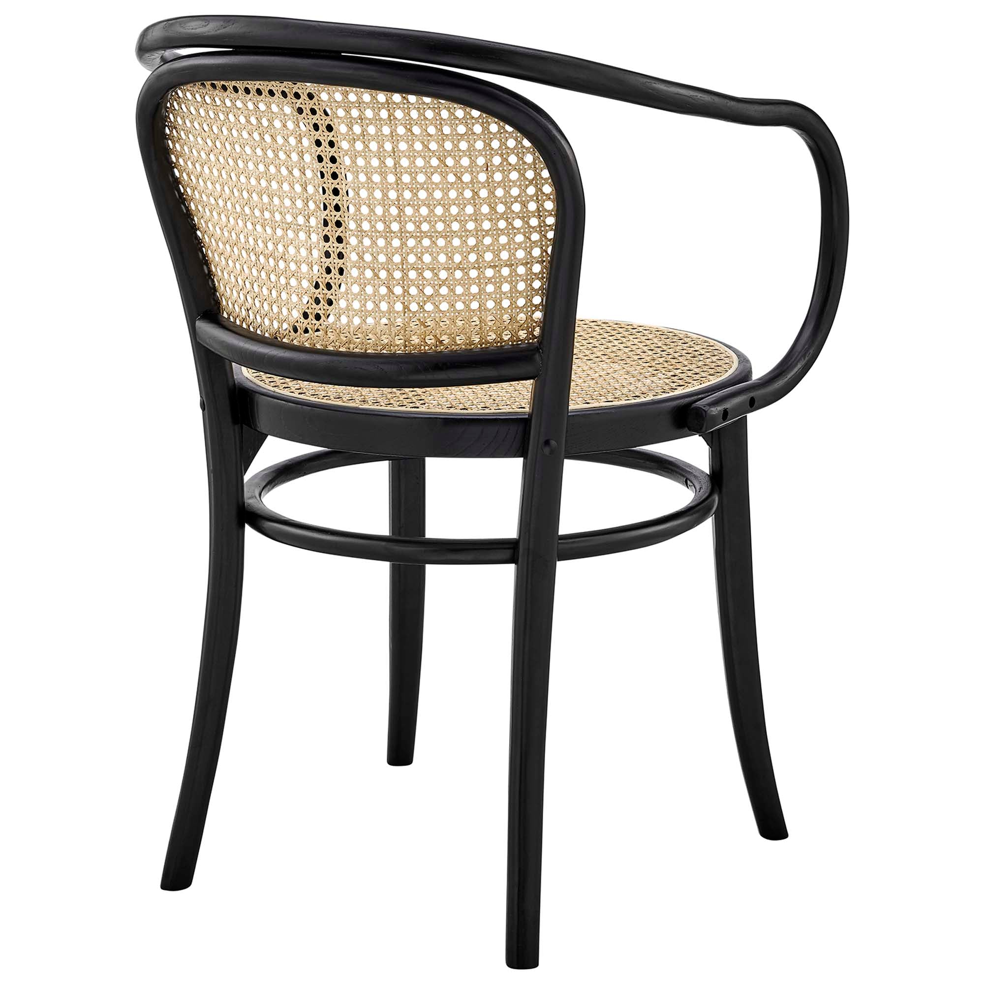 Oliana Wood Dining Armchair