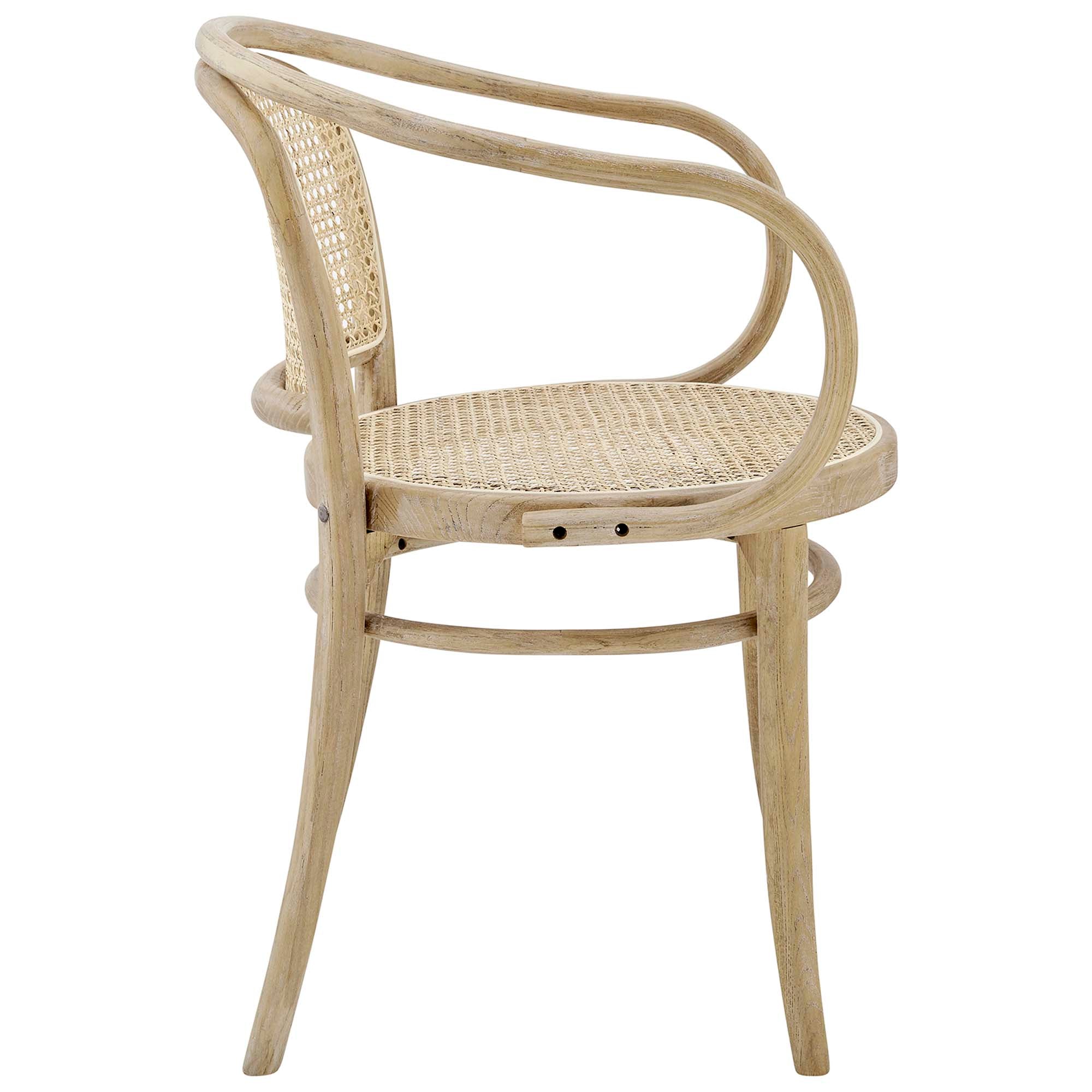 Oliana Wood Dining Armchair