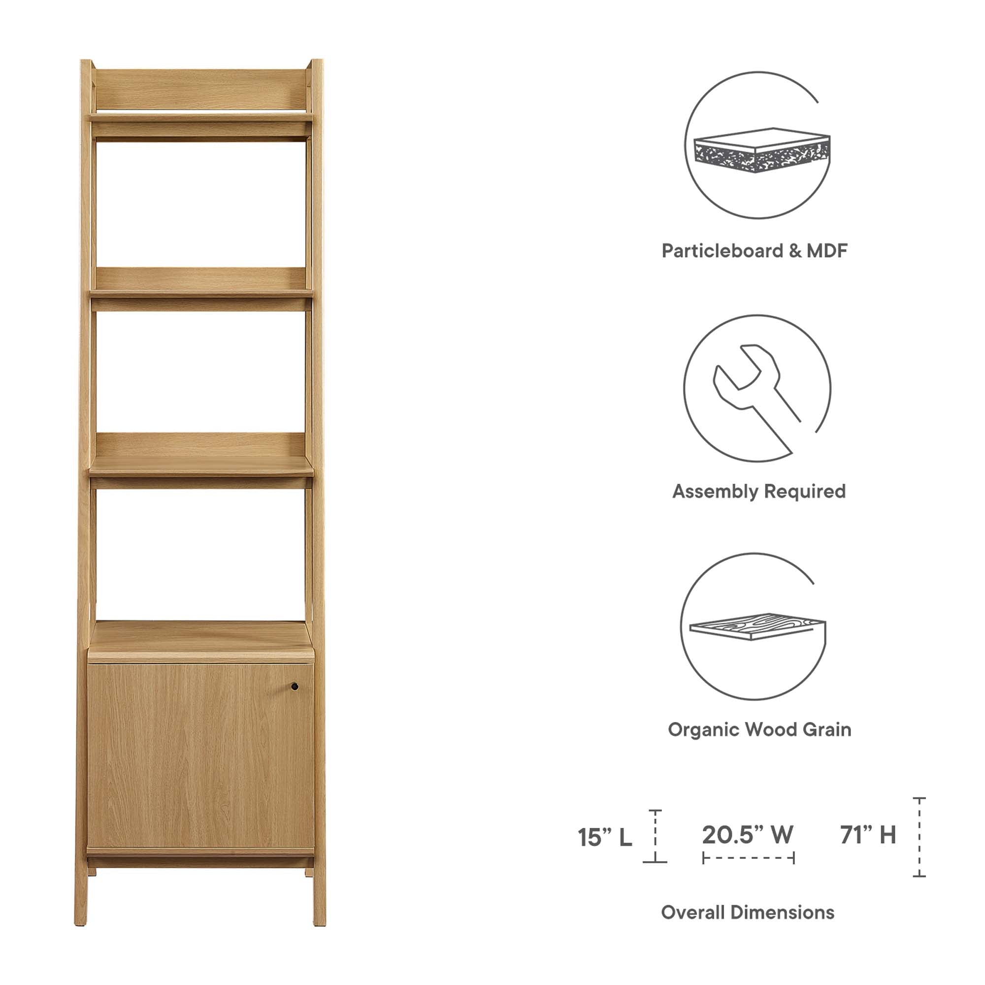 Bixby 21" Bookshelf