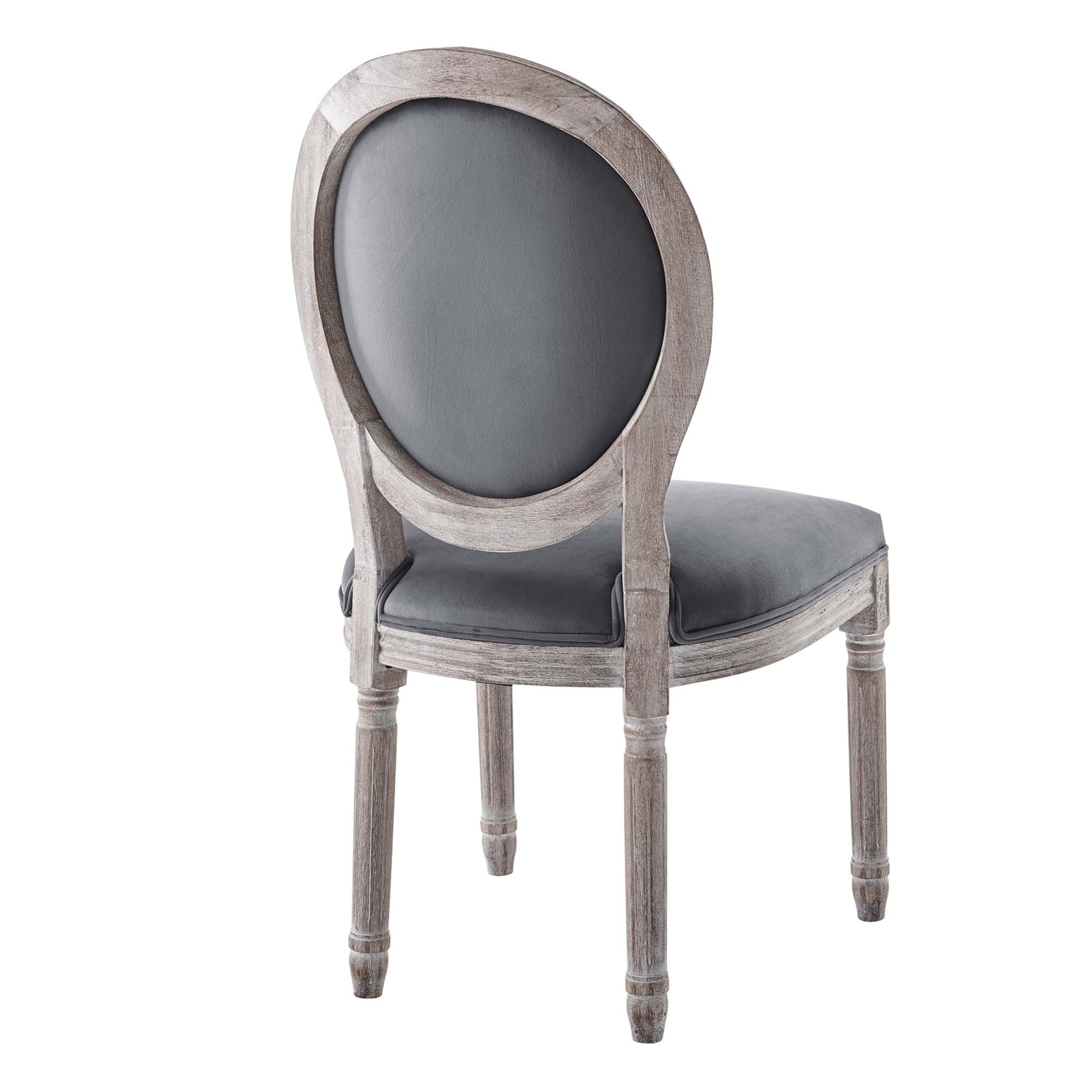 Arise Vintage French Performance Velvet Dining Side Chair