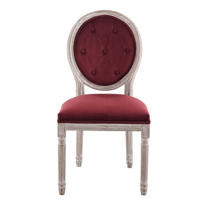 Arise Vintage French Performance Velvet Dining Side Chair