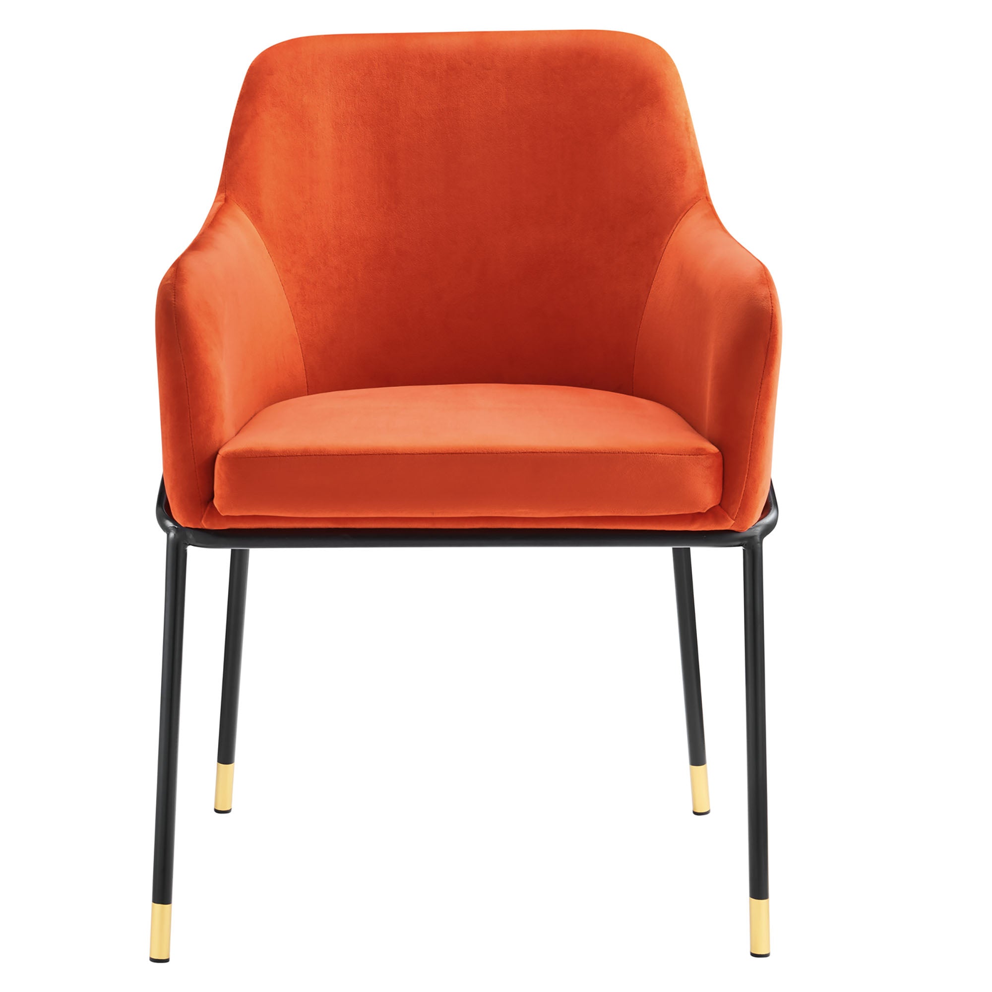 Jovi Performance Velvet Dining Armchair