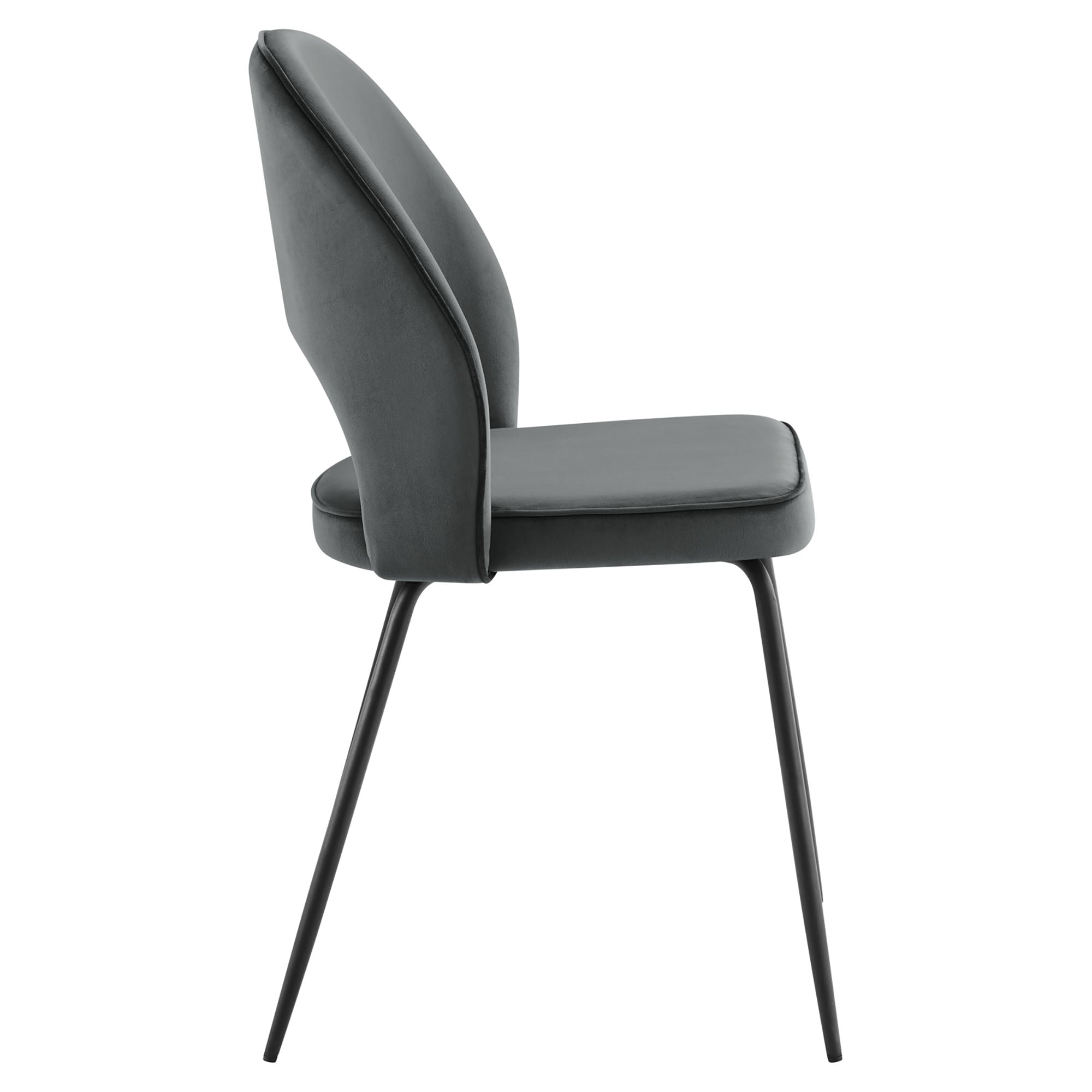 Nico Performance Velvet Dining Chair Set of 2