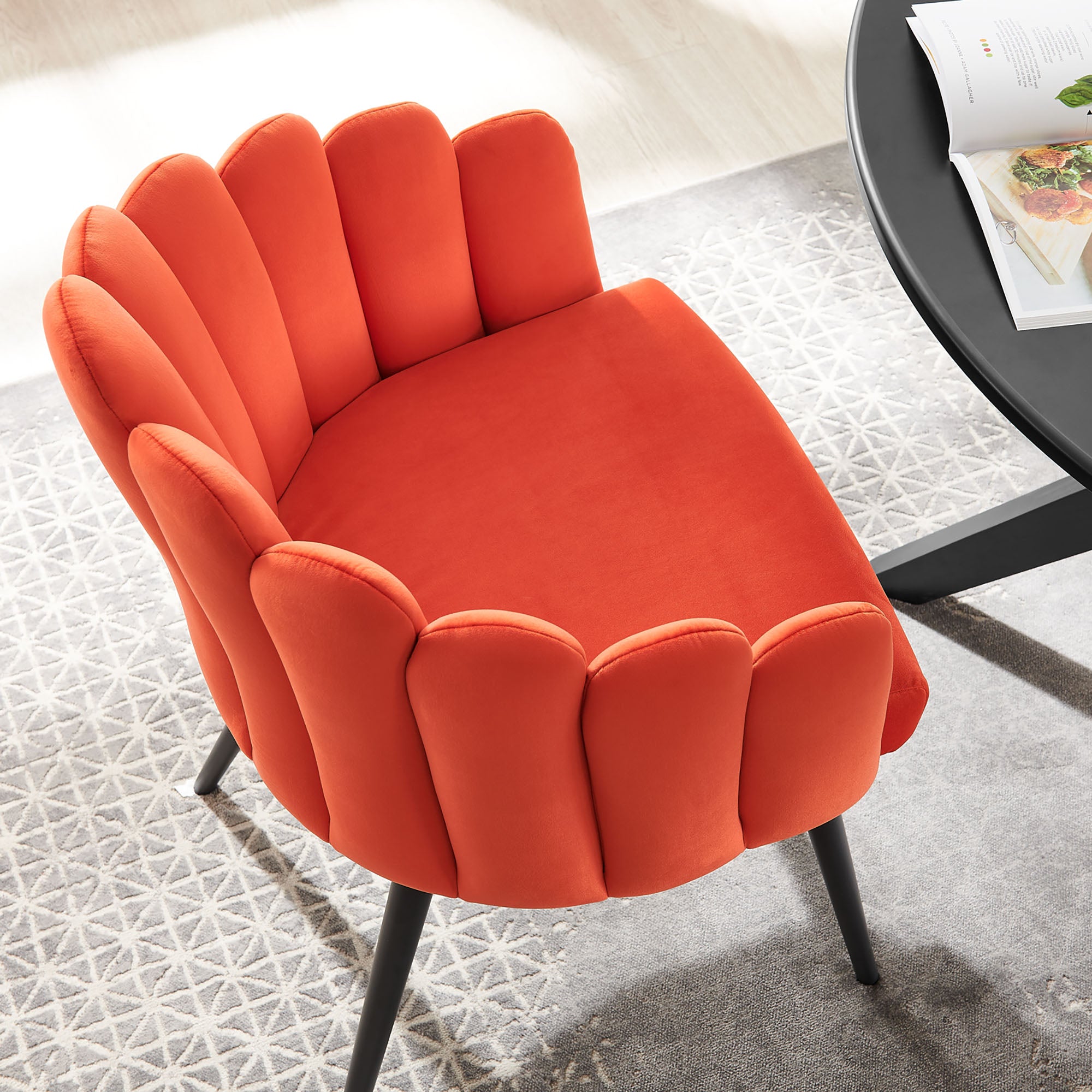 Vanguard Performance Velvet Dining Chair