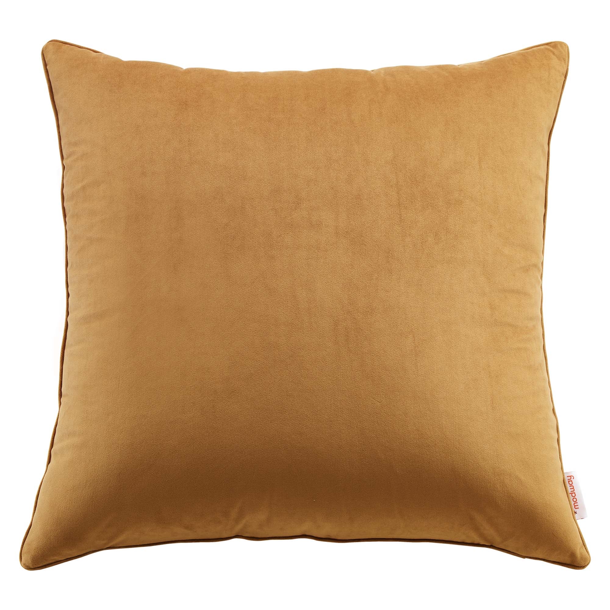 Enhance 24" Performance Velvet Throw Pillow