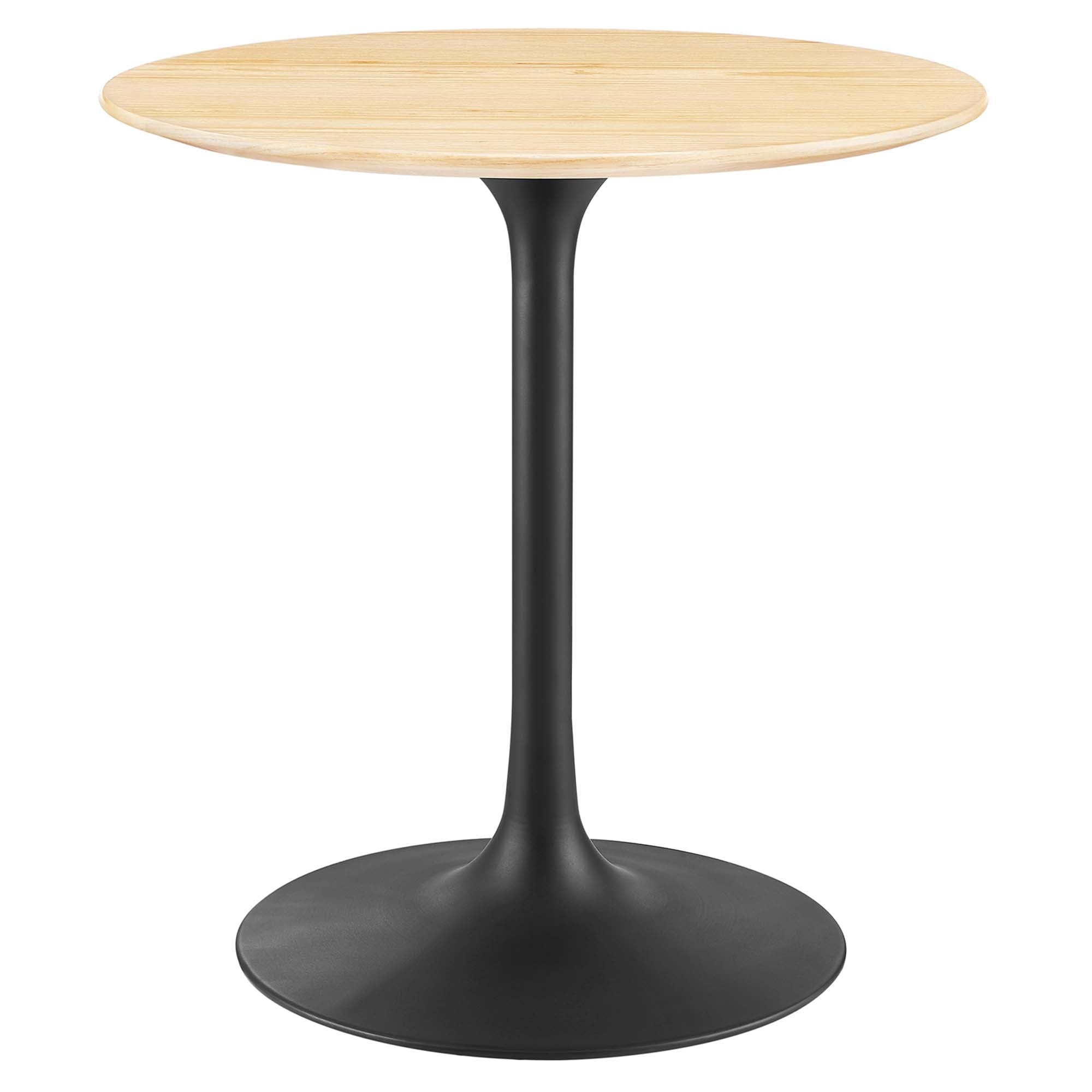 Lippa 28" Round Wood Grain Dining Table