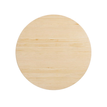 Lippa 28" Round Wood Grain Dining Table