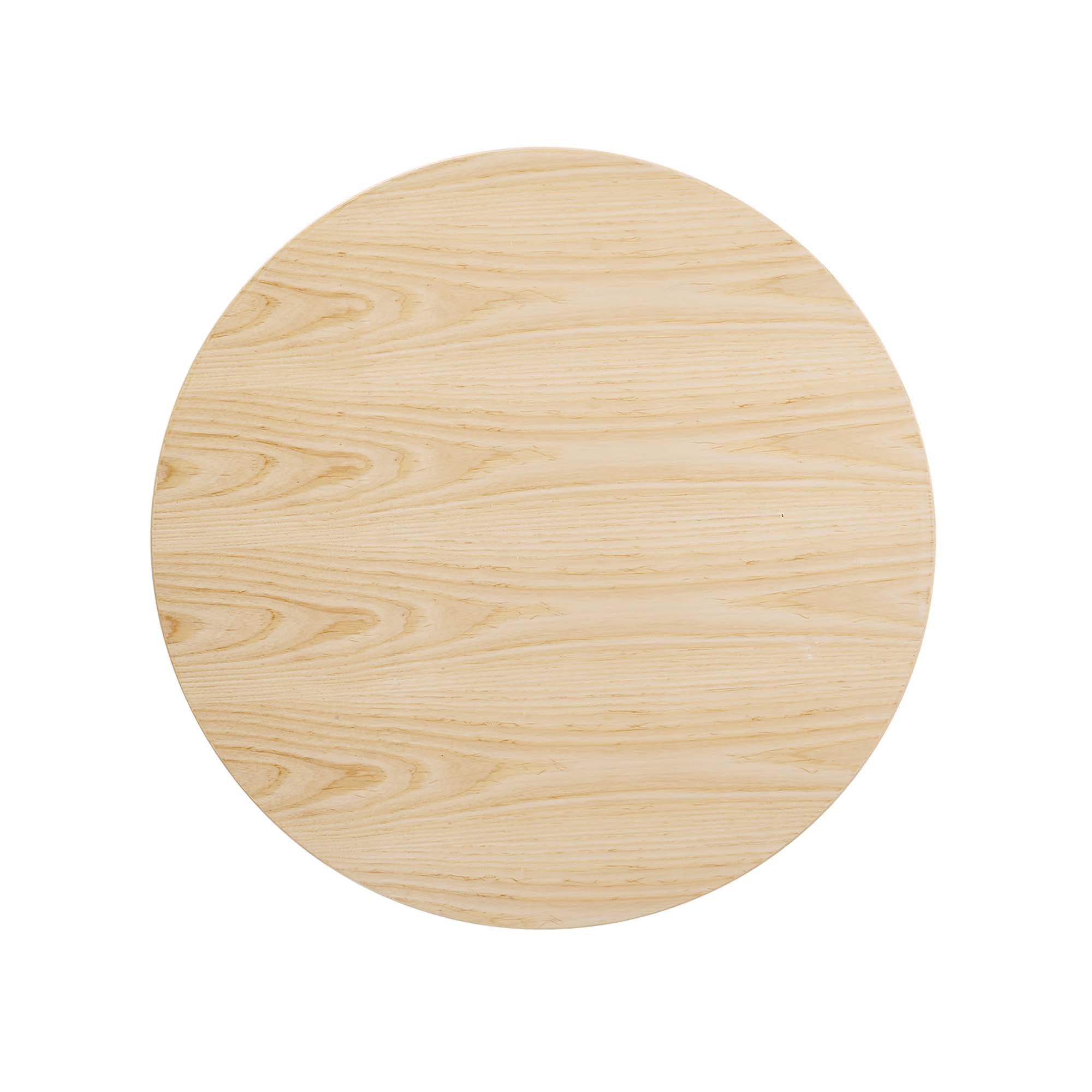 Lippa 36" Round Wood Grain Dining Table