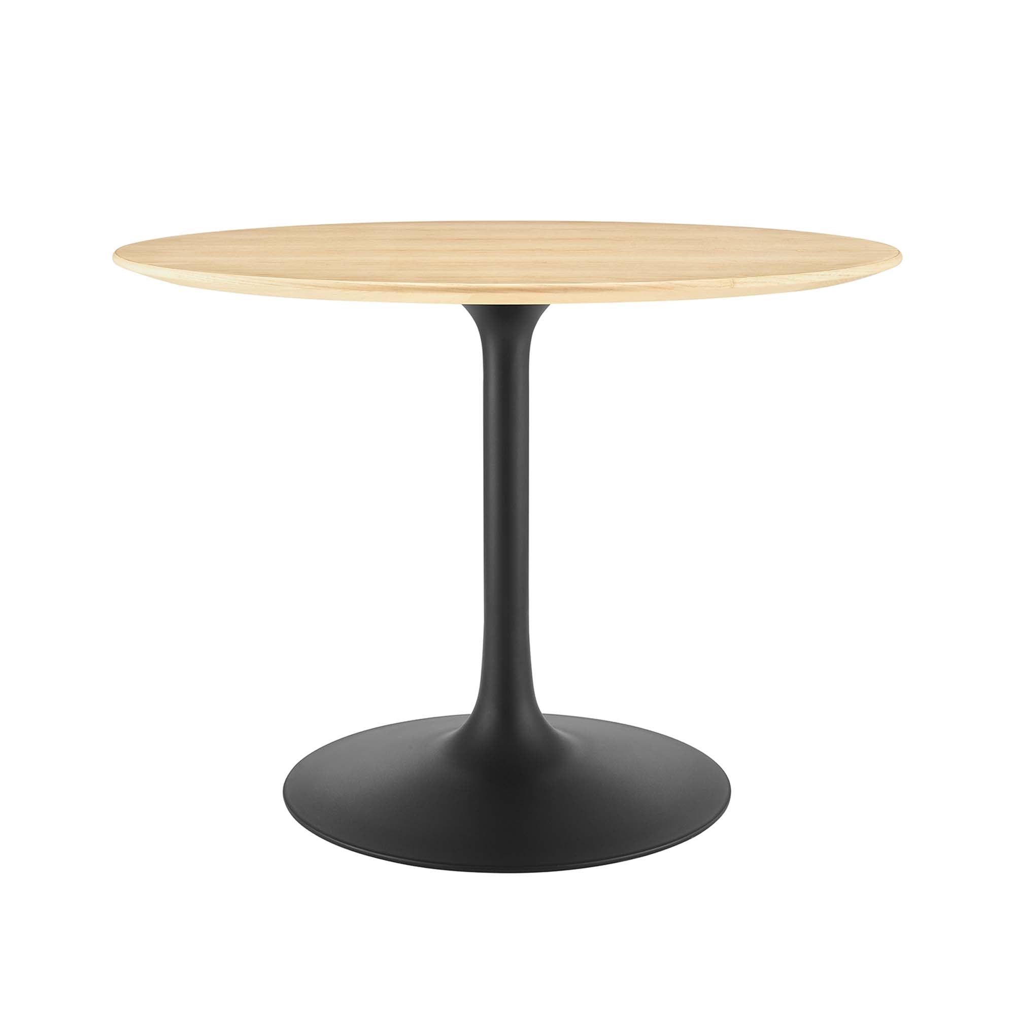 Lippa 40" Round Wood Grain Dining Table