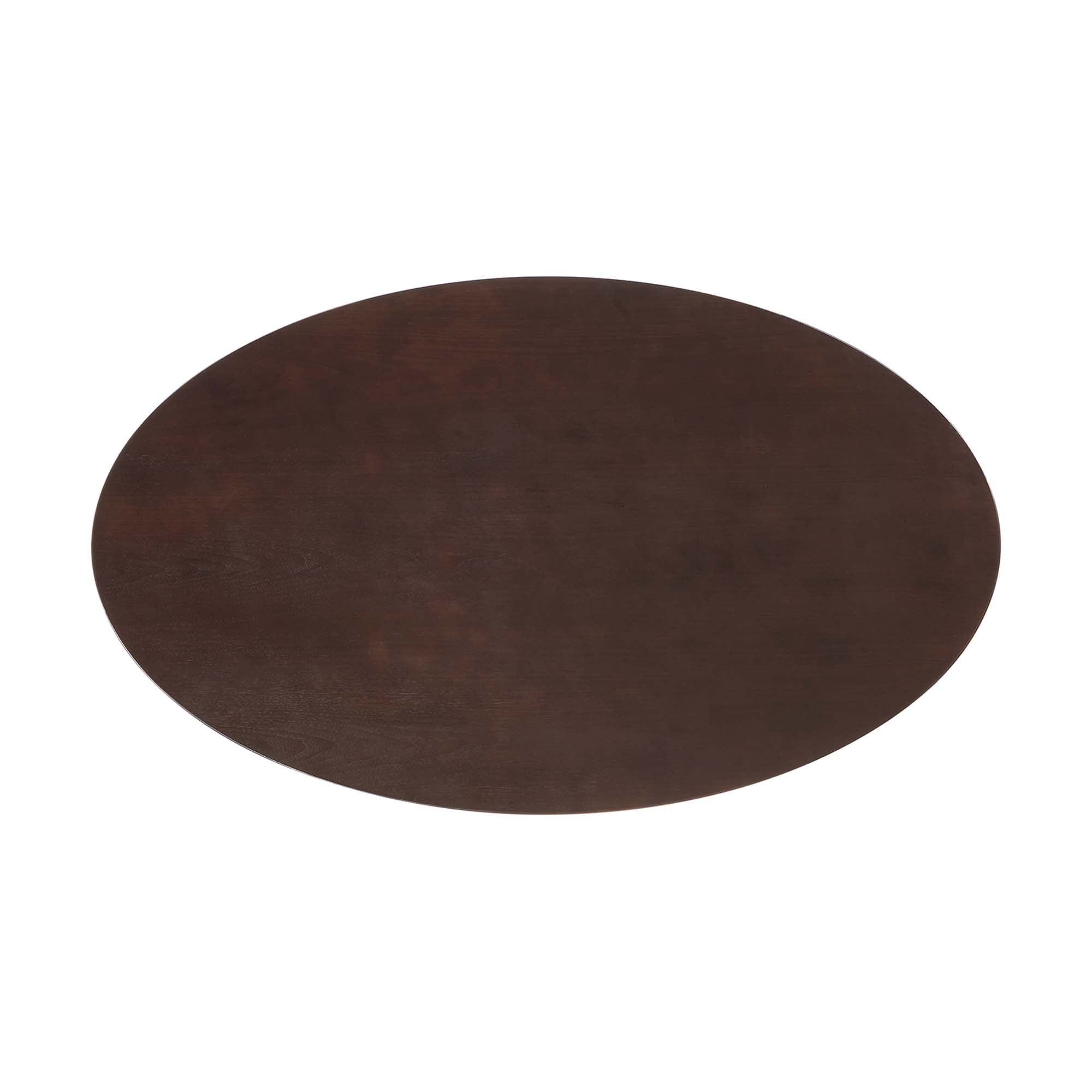 Lippa 60" Oval Wood Grain Dining Table