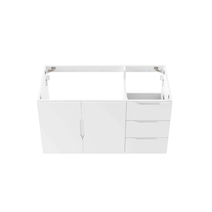 Vitality 36" Bathroom Vanity Cabinet (Sink Basin Not Included)