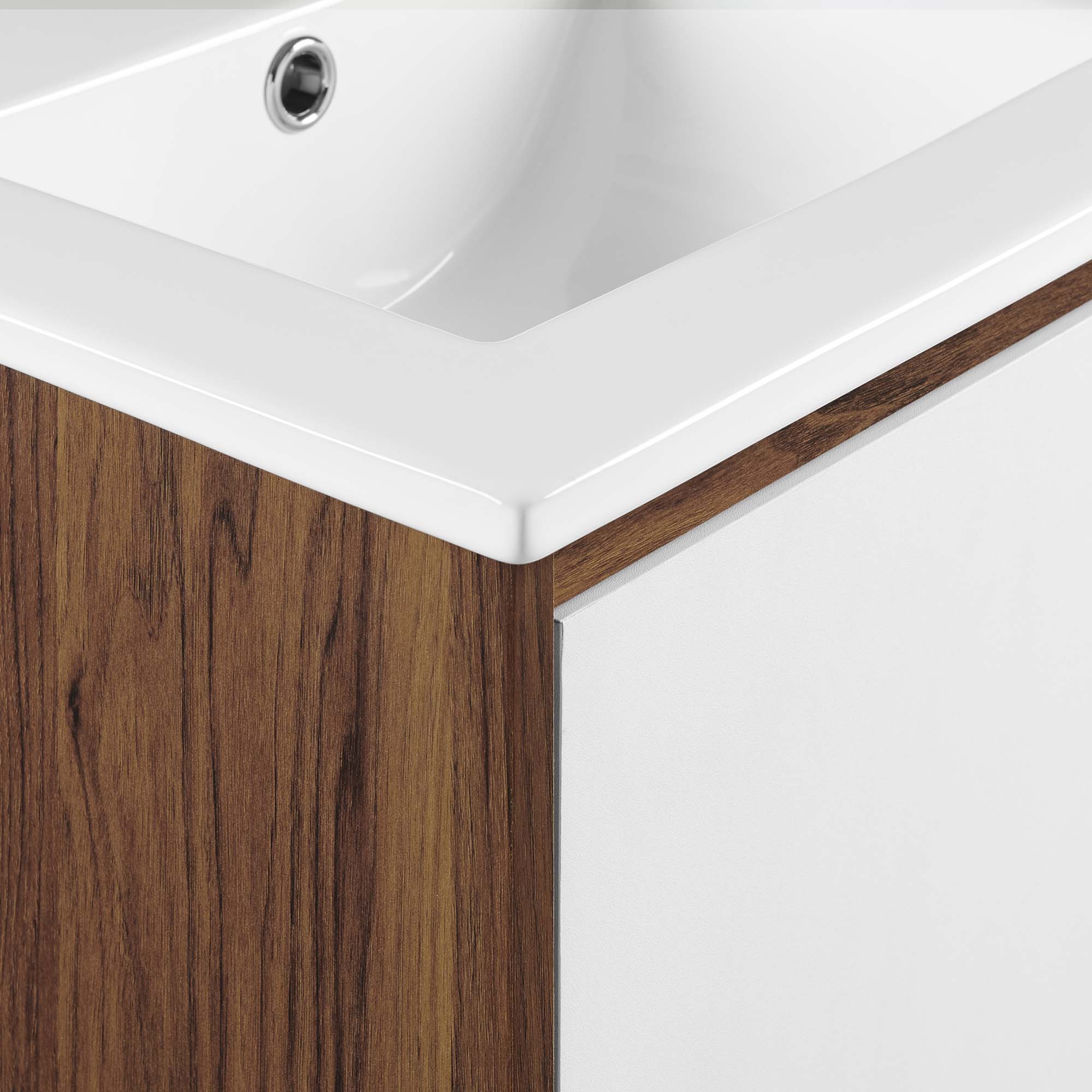 Transmit 18" Wall-Mount Bathroom Vanity