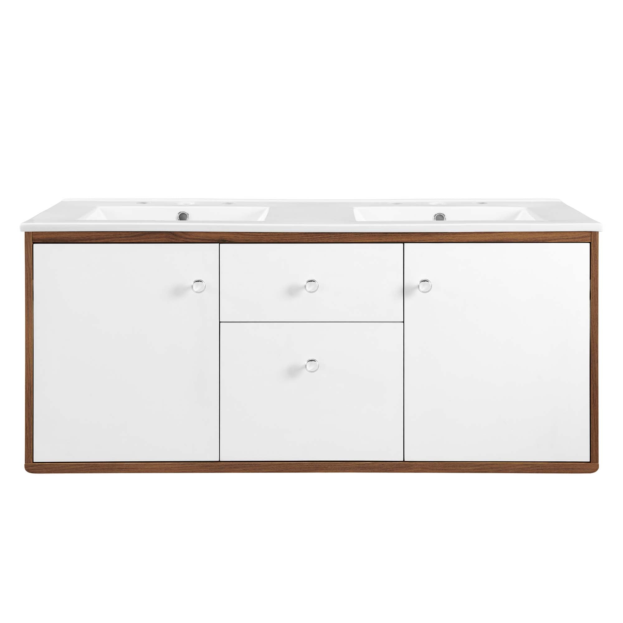 Transmit 48" Wall-Mount Bathroom Vanity