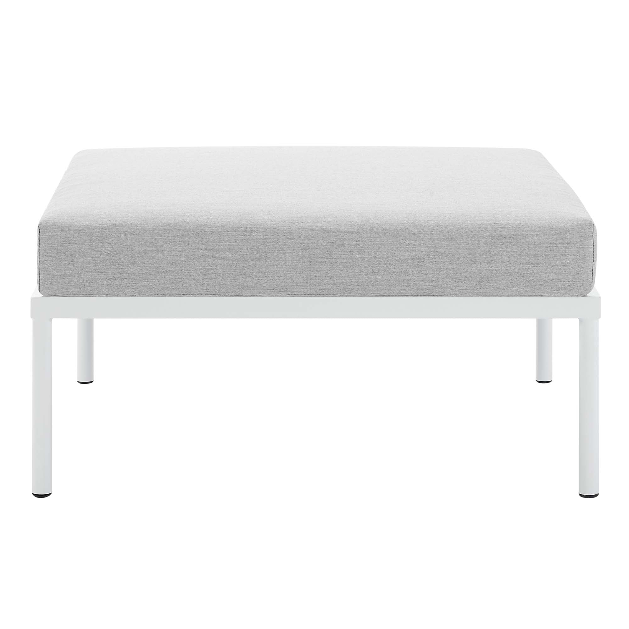 Harmony Sunbrella® Outdoor Patio Aluminum Ottoman