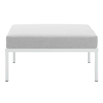 Harmony Sunbrella® Outdoor Patio Aluminum Ottoman