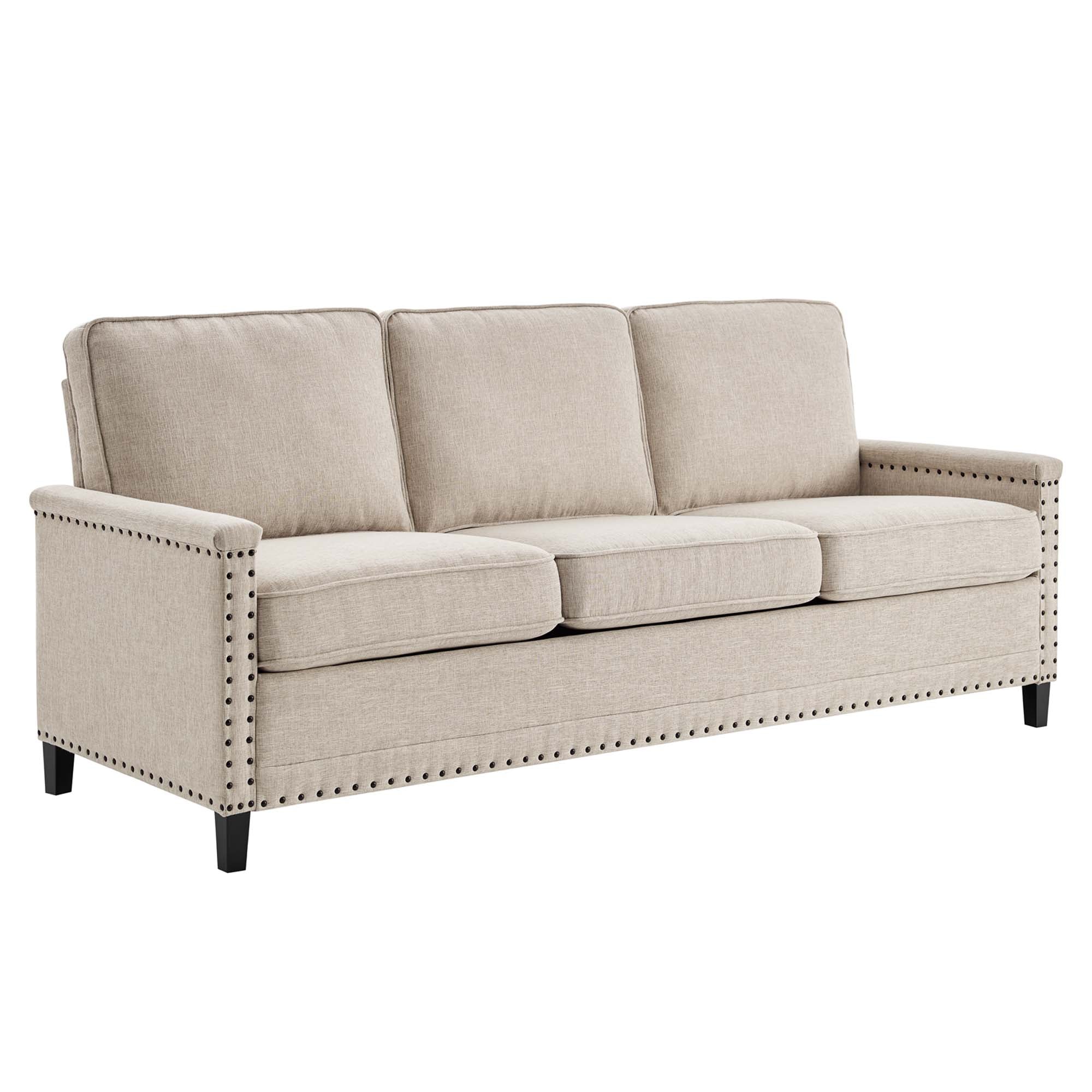 Ashton Upholstered Fabric Sofa