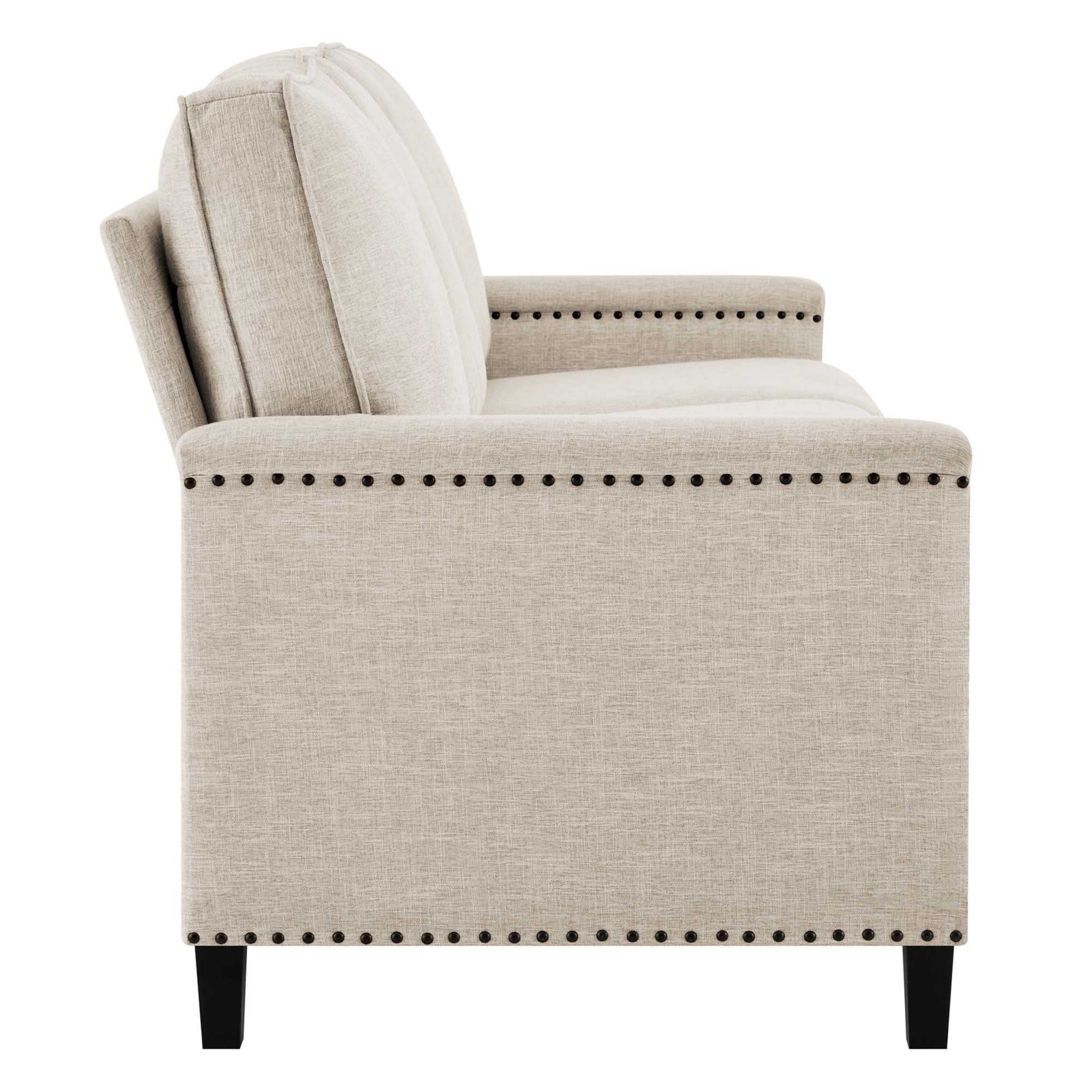 Ashton Upholstered Fabric Sofa