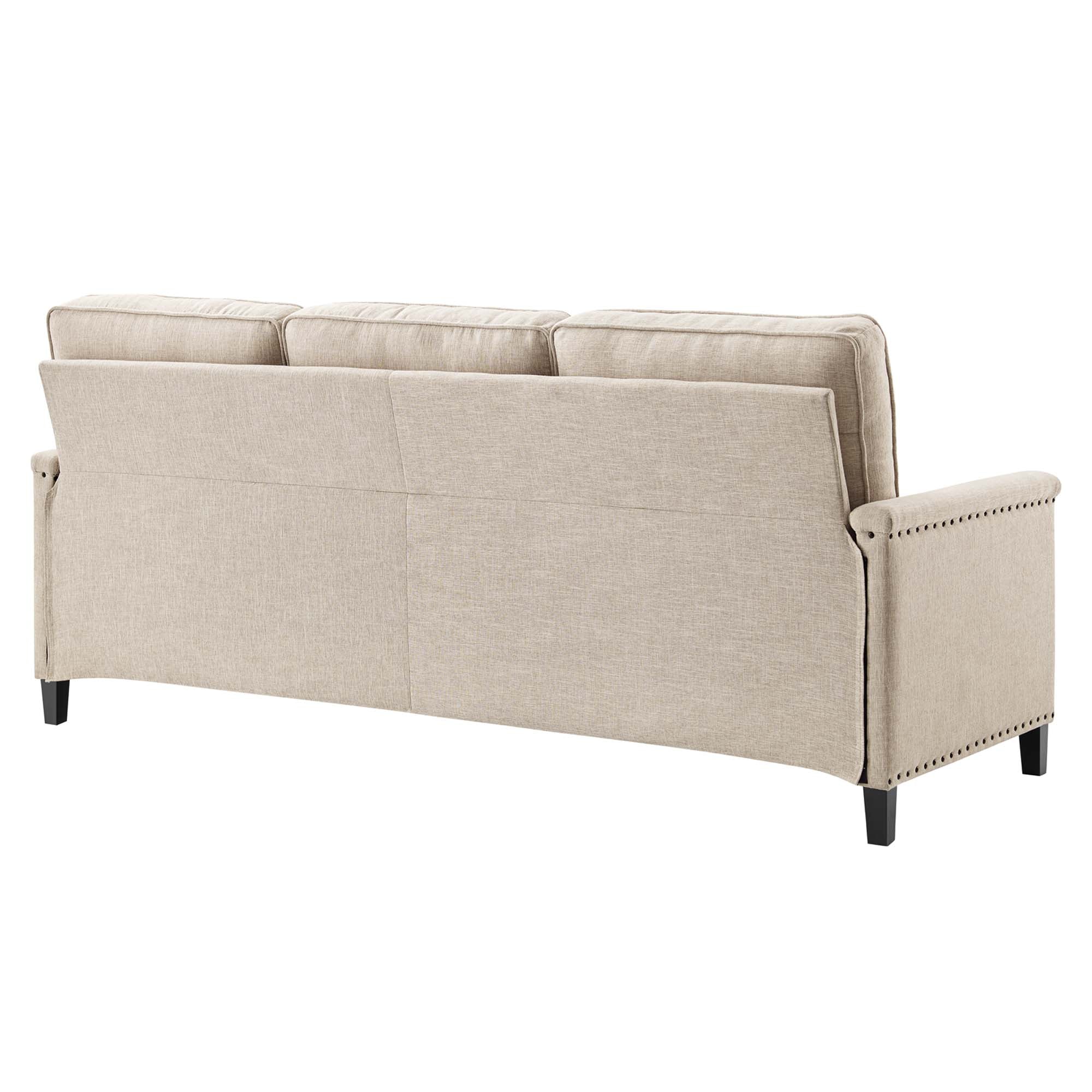 Ashton Upholstered Fabric Sofa