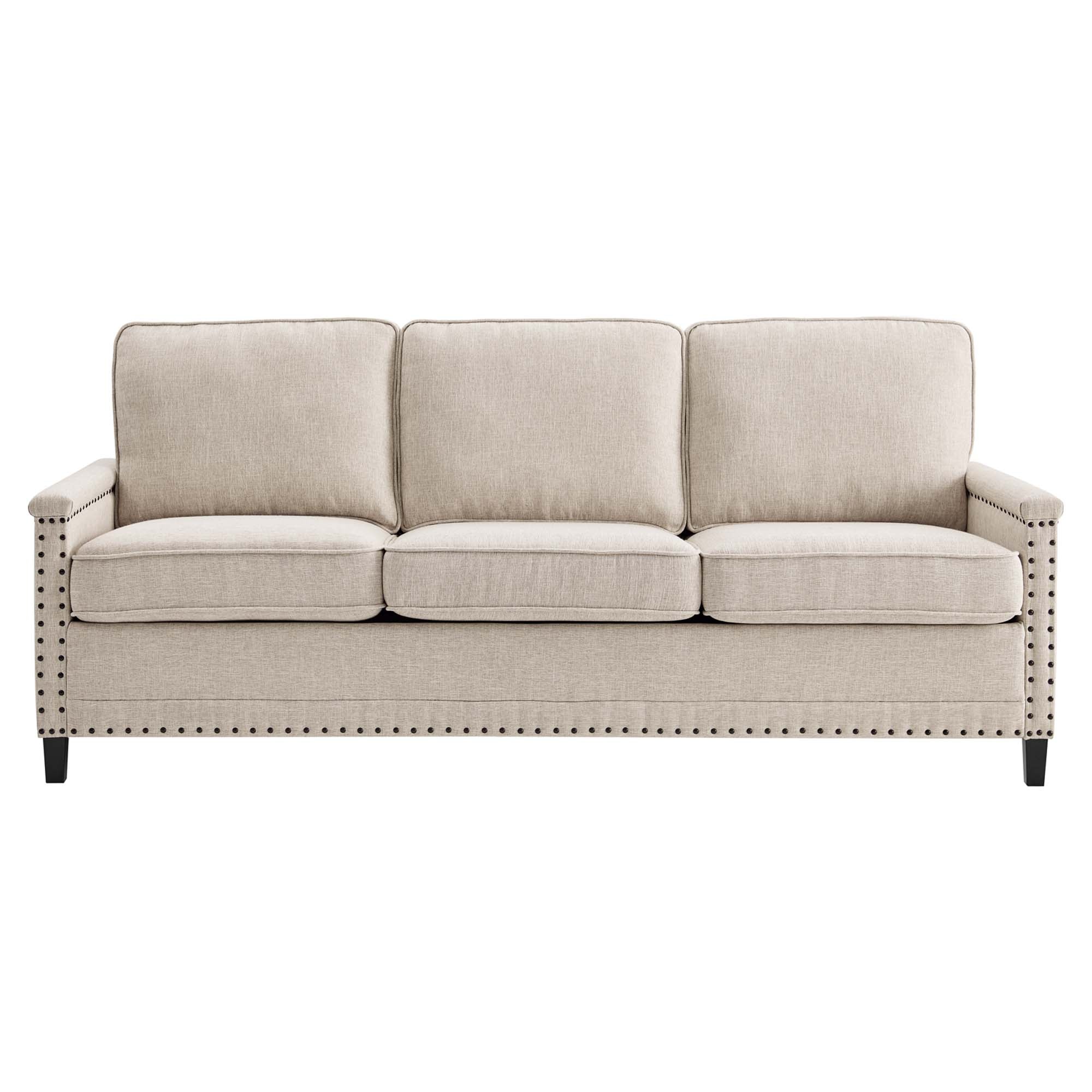 Ashton Upholstered Fabric Sofa