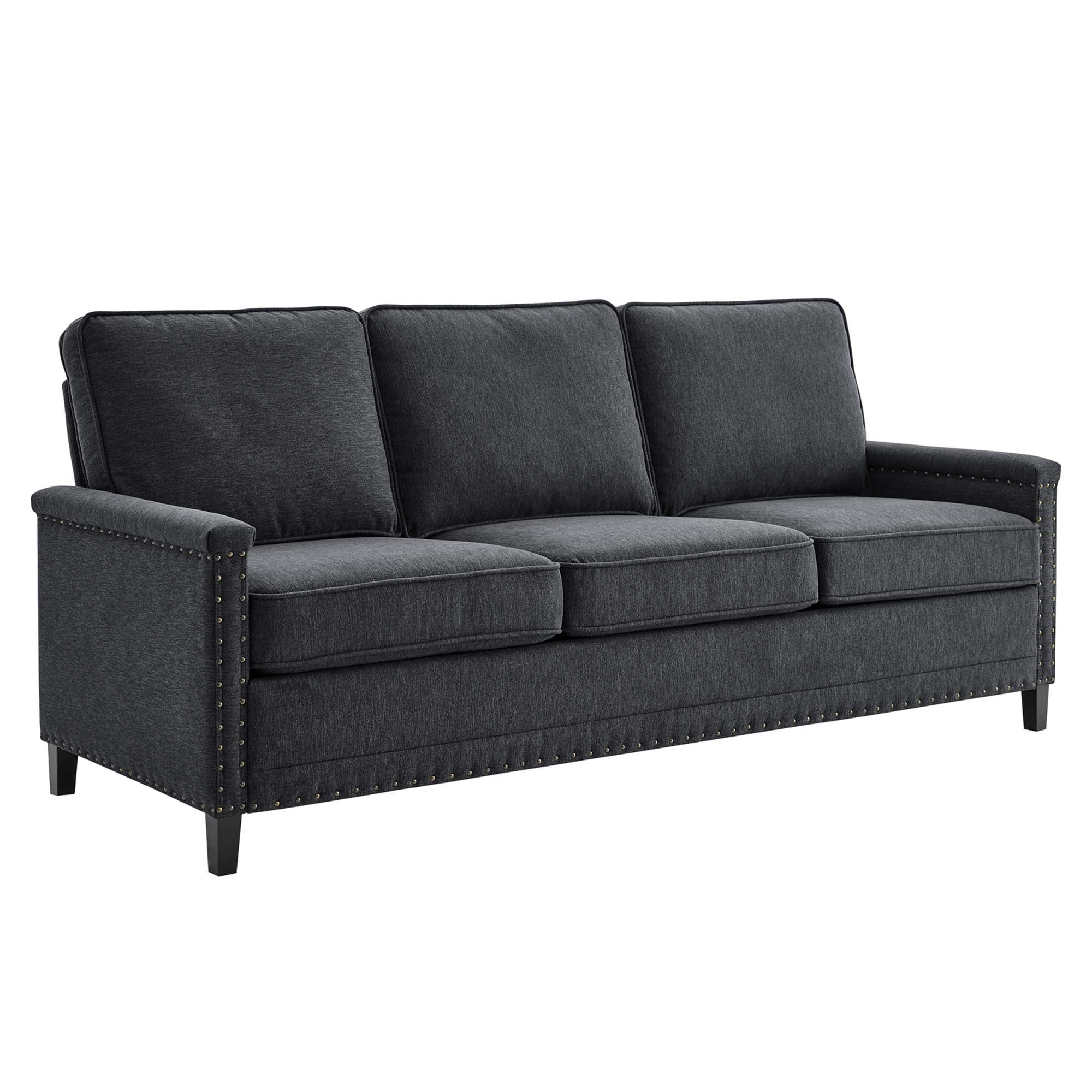 Ashton Upholstered Fabric Sofa