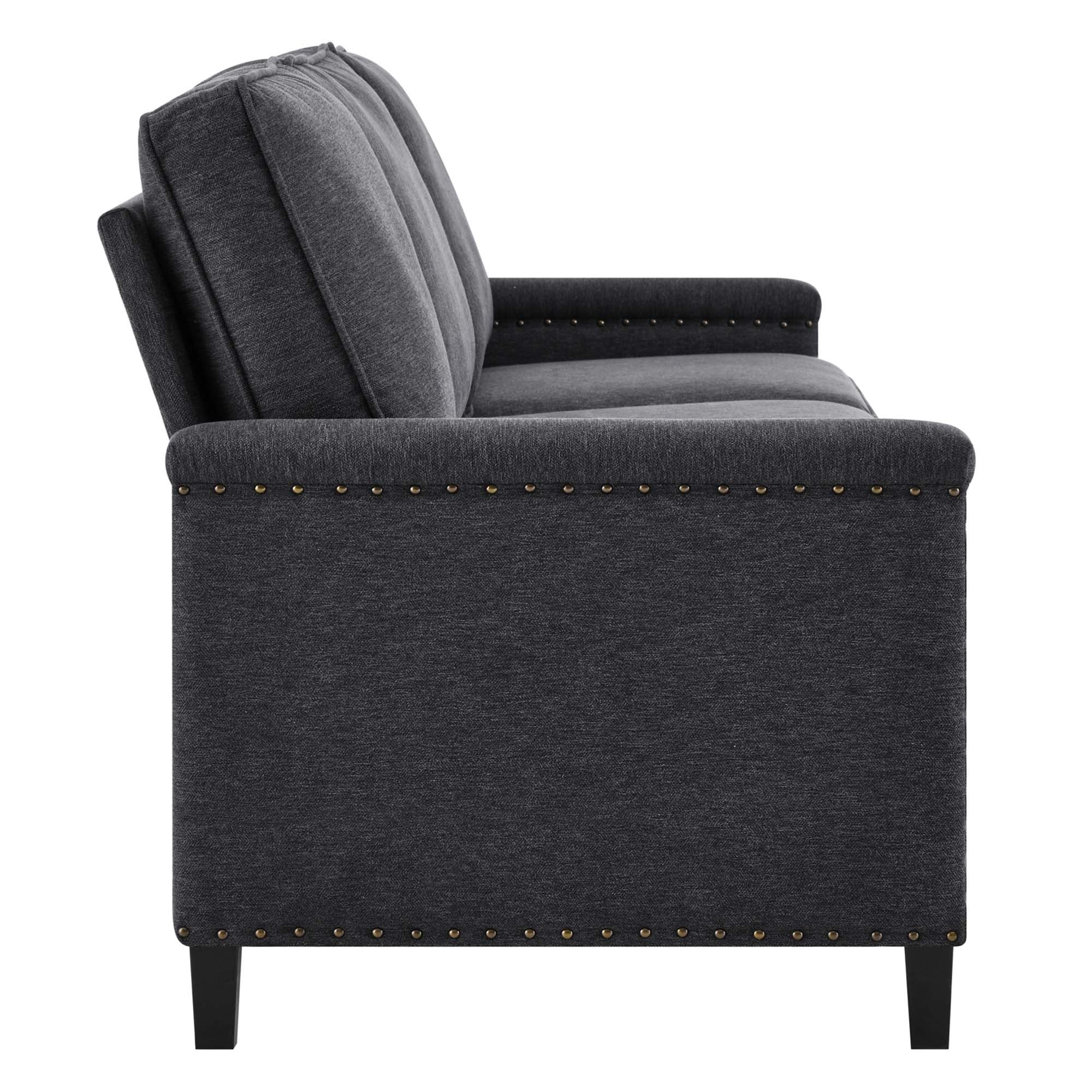 Ashton Upholstered Fabric Sofa