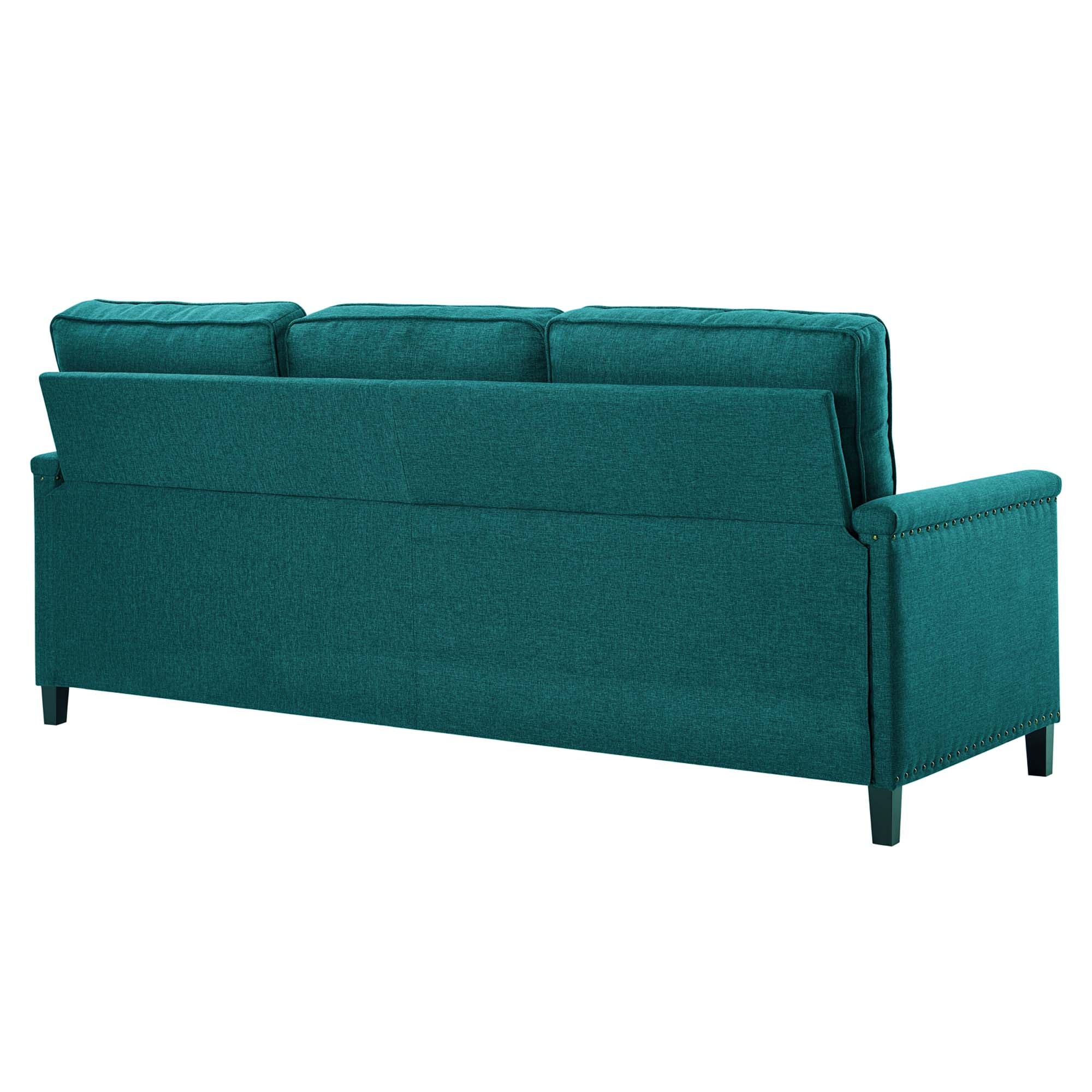 Ashton Upholstered Fabric Sofa