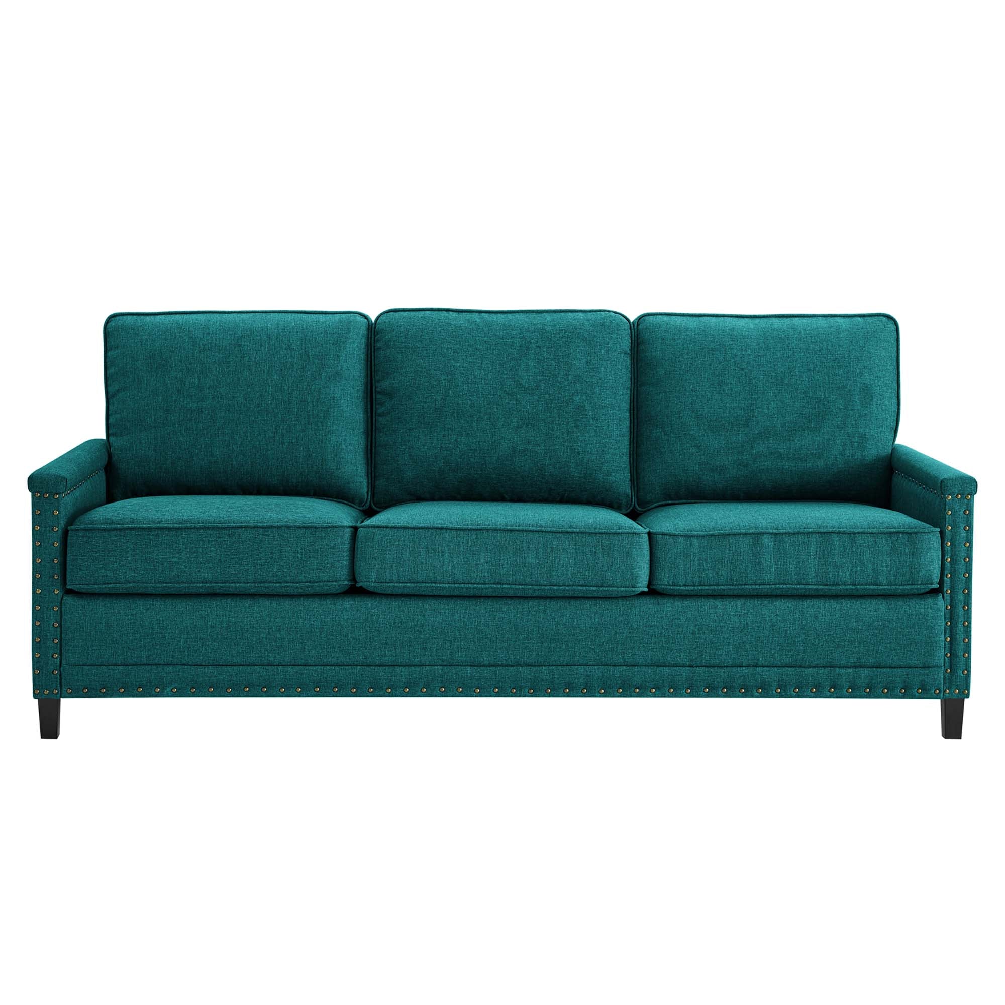 Ashton Upholstered Fabric Sofa