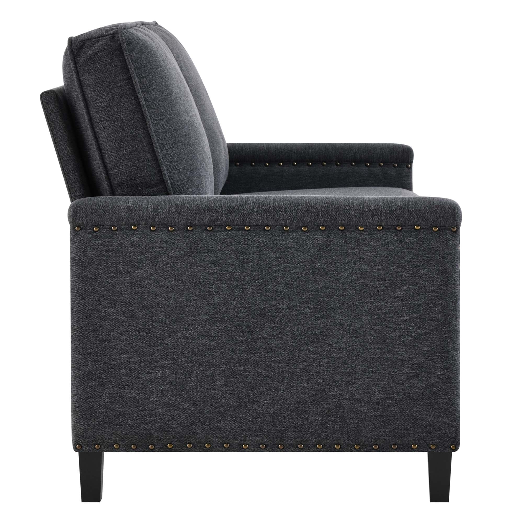 Ashton Upholstered Fabric Loveseat