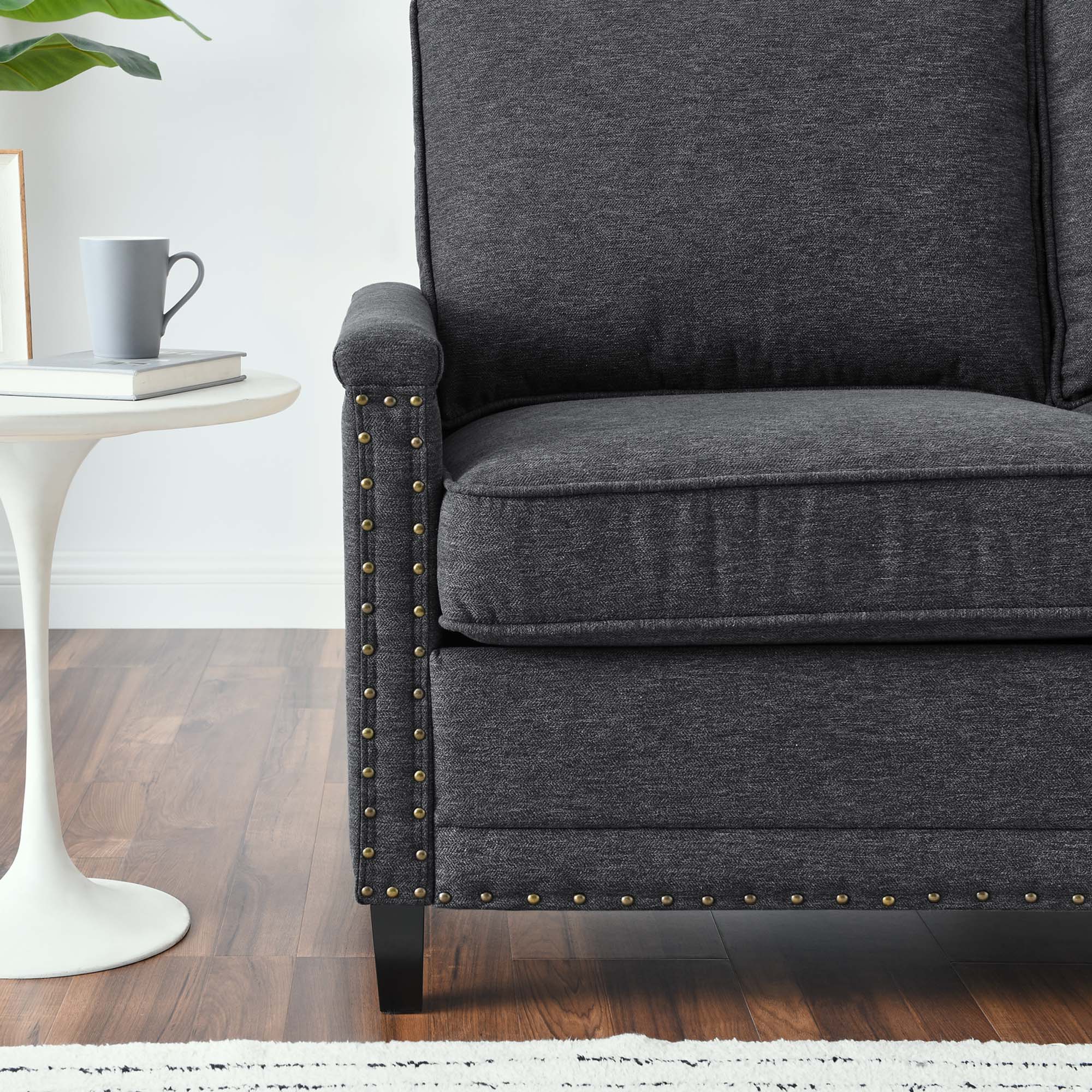 Ashton Upholstered Fabric Loveseat