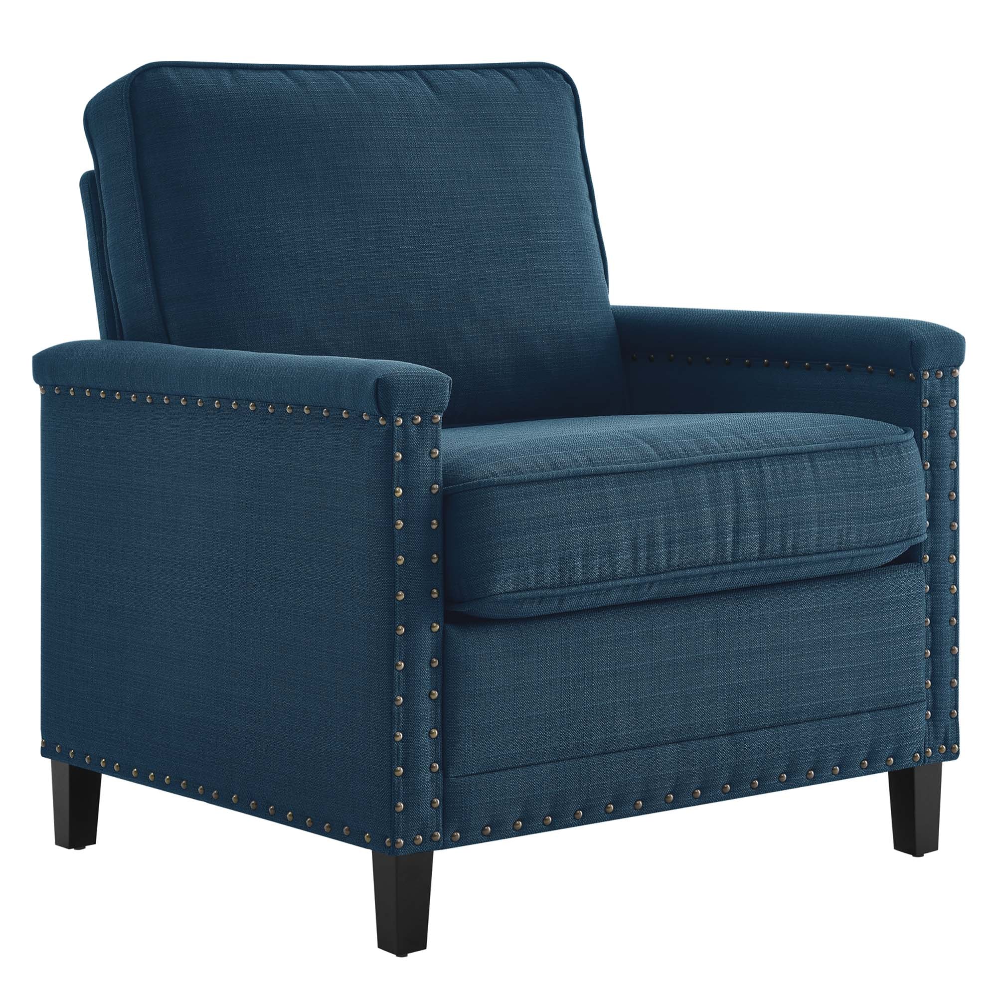 Ashton Upholstered Fabric Armchair