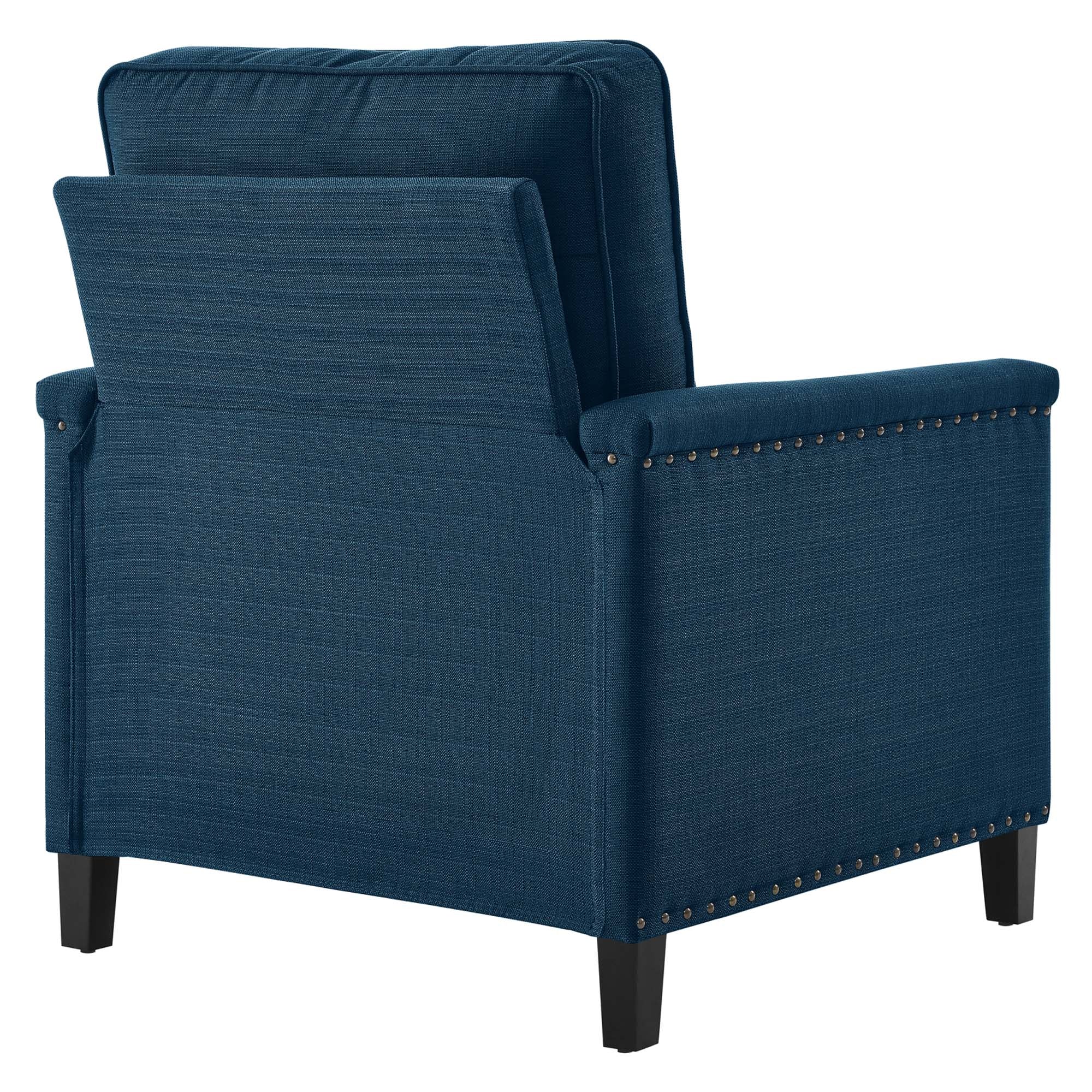 Ashton Upholstered Fabric Armchair