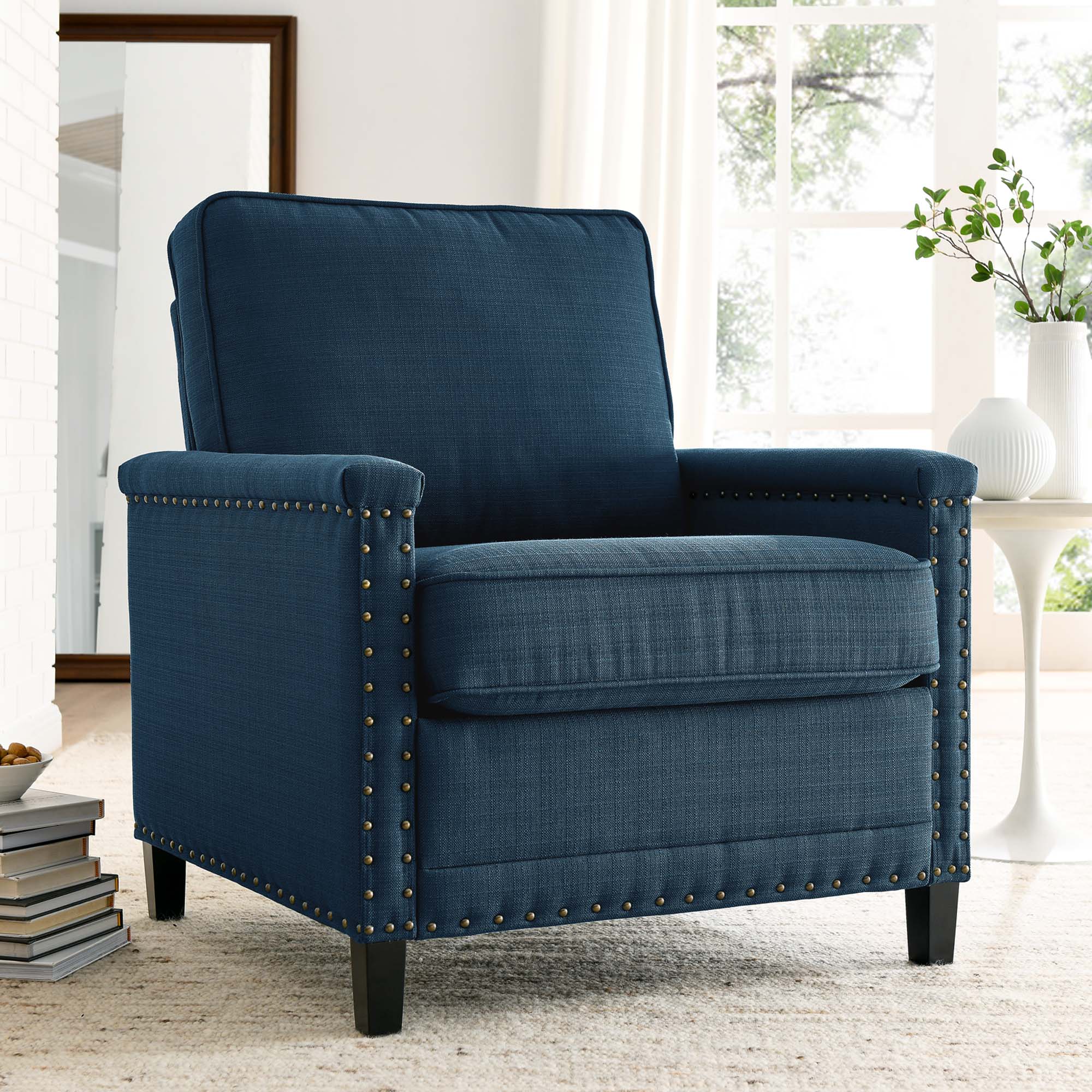 Ashton Upholstered Fabric Armchair