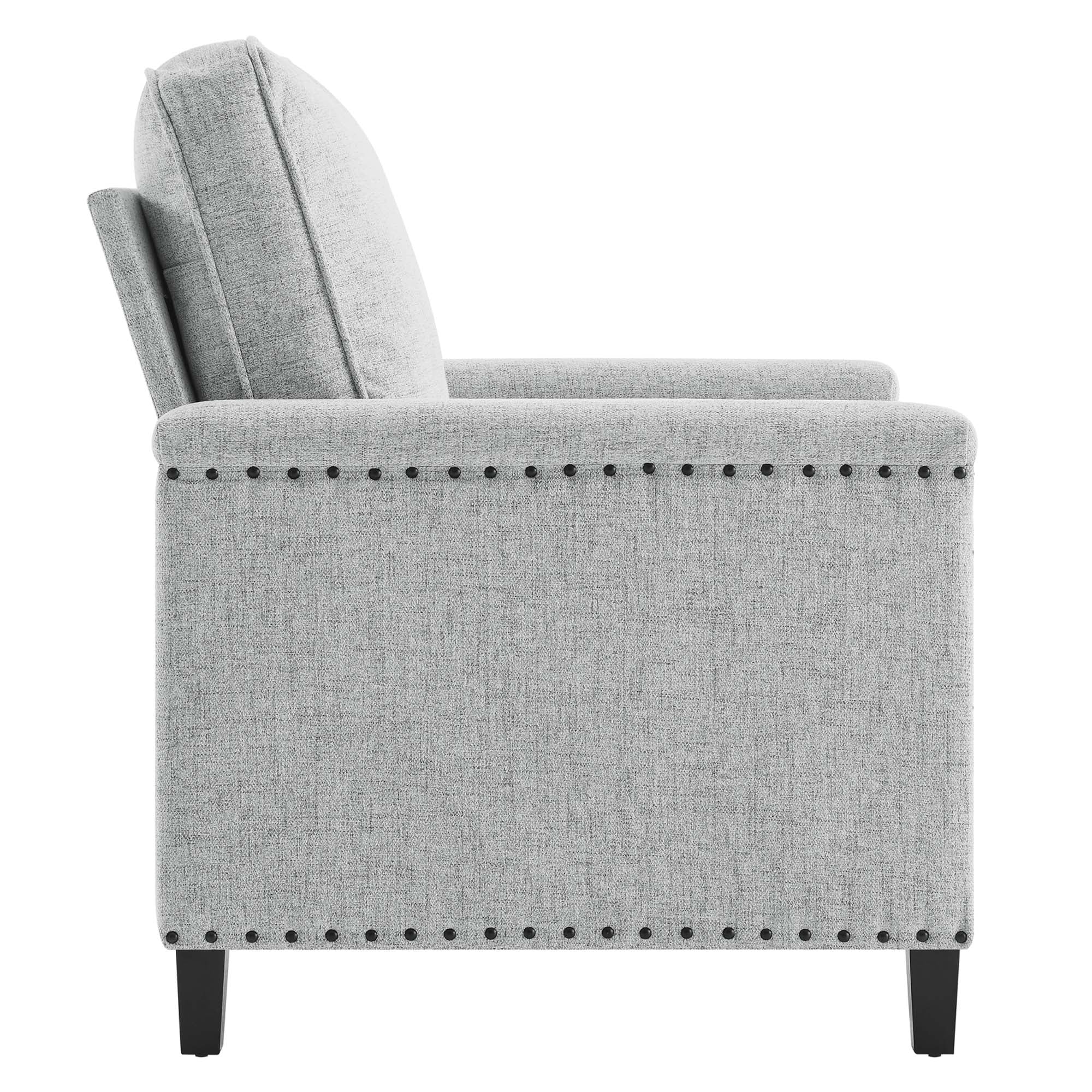 Ashton Upholstered Fabric Armchair