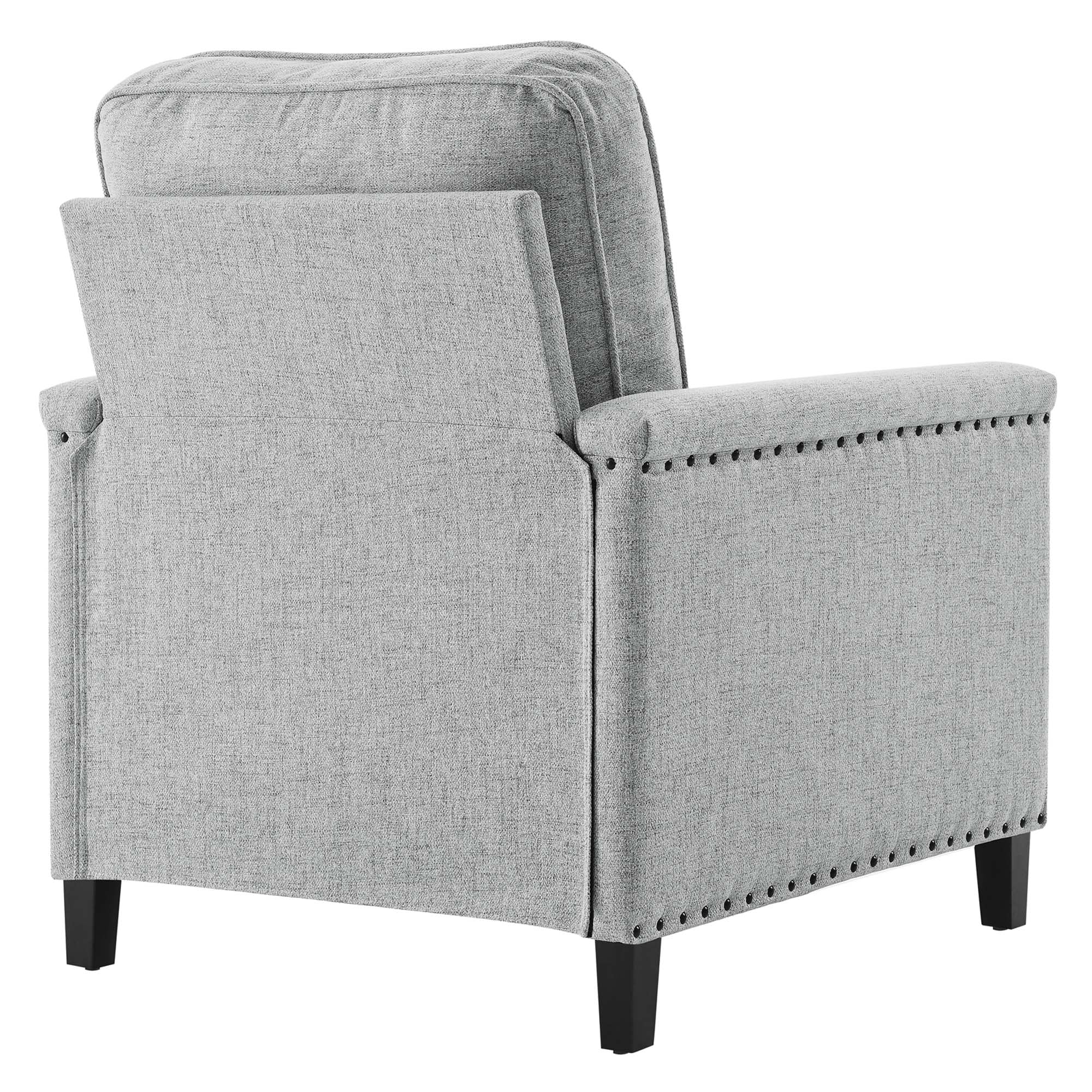 Ashton Upholstered Fabric Armchair