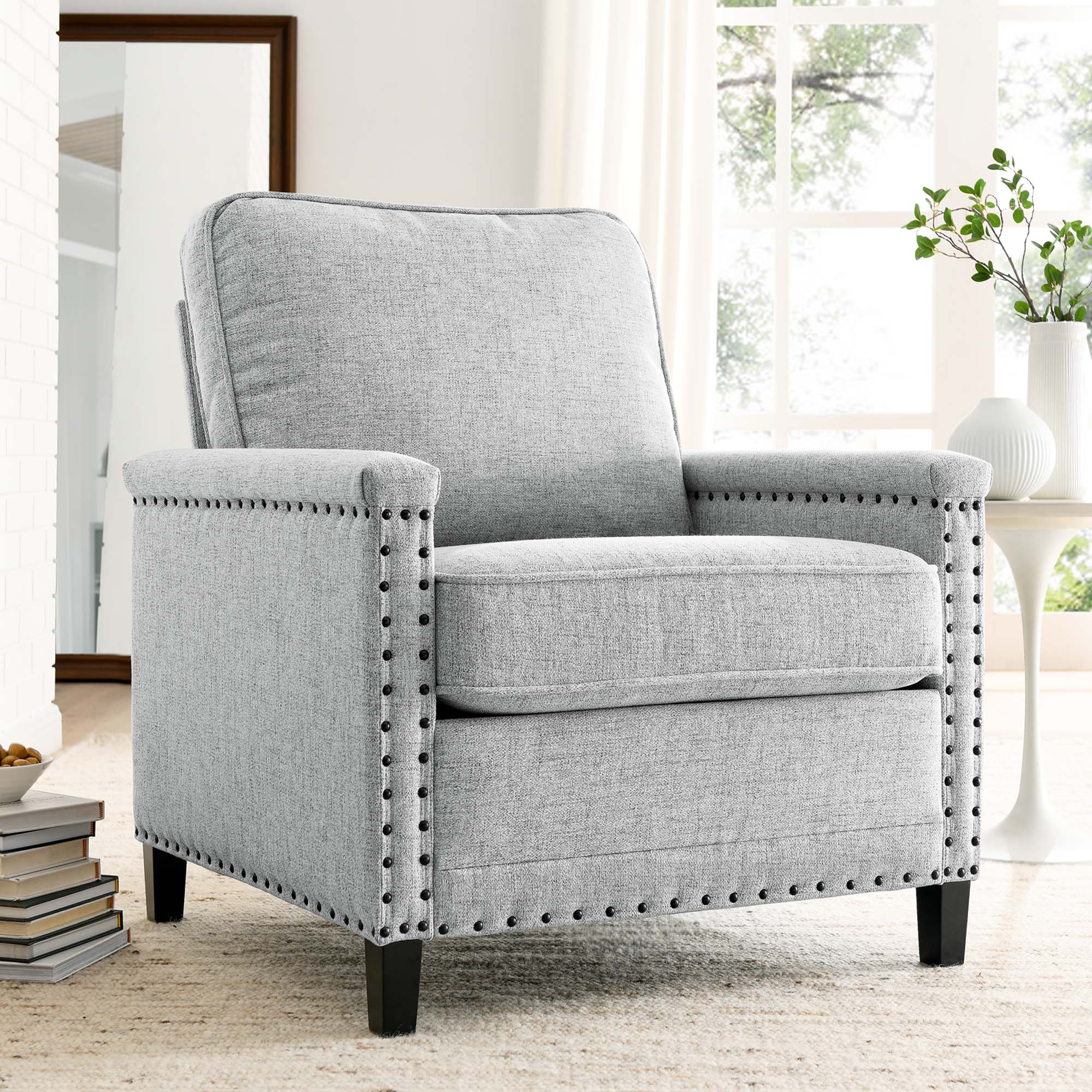 Ashton Upholstered Fabric Armchair