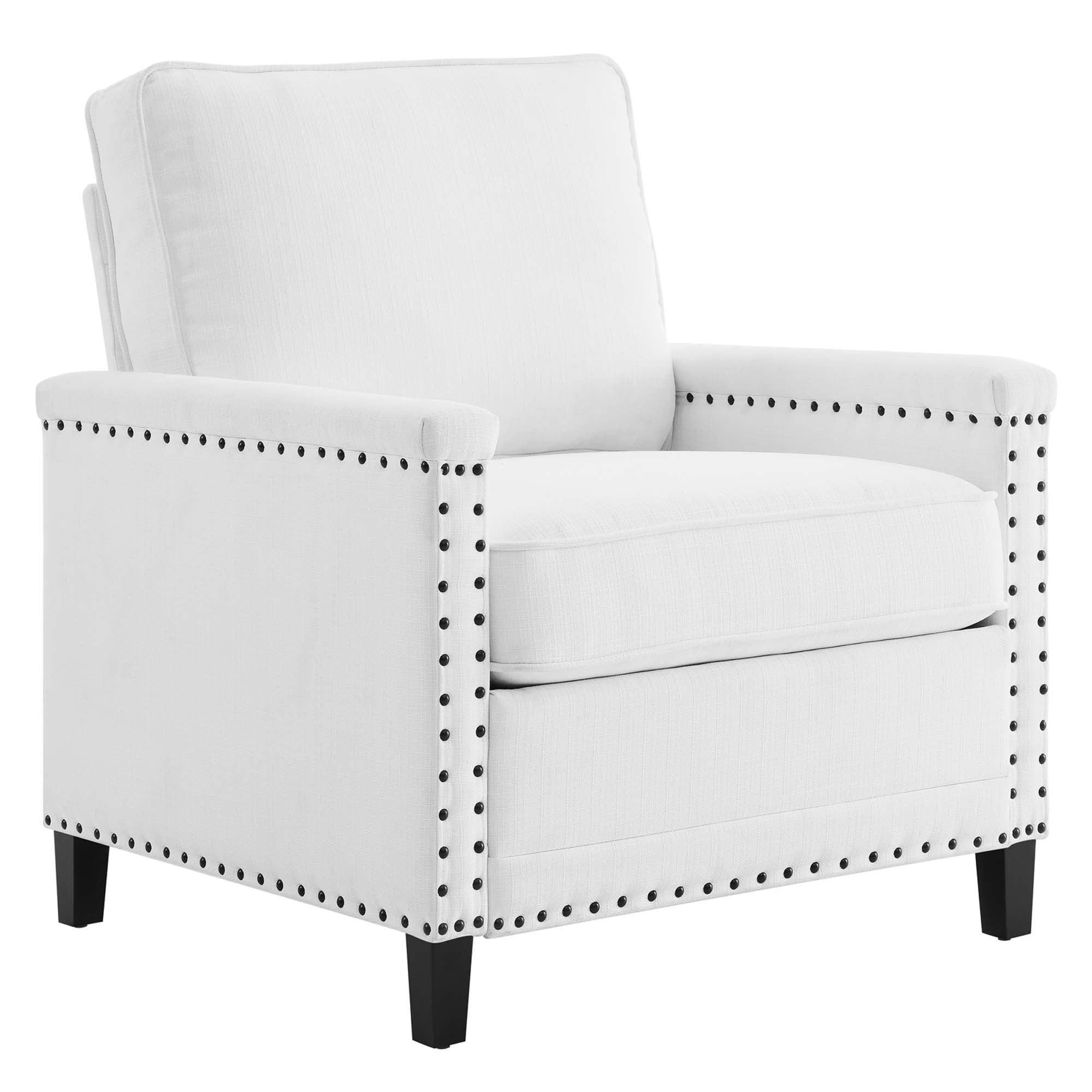 Ashton Upholstered Fabric Armchair