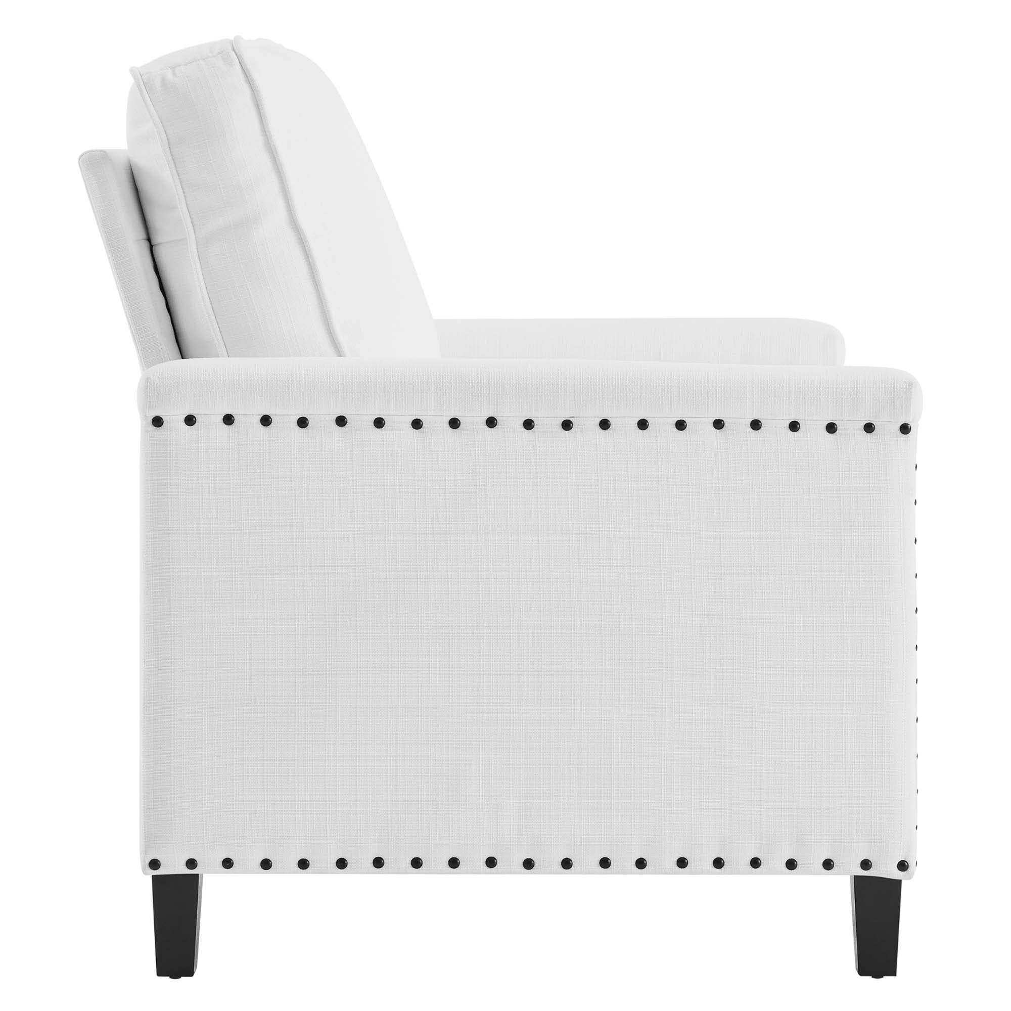 Ashton Upholstered Fabric Armchair