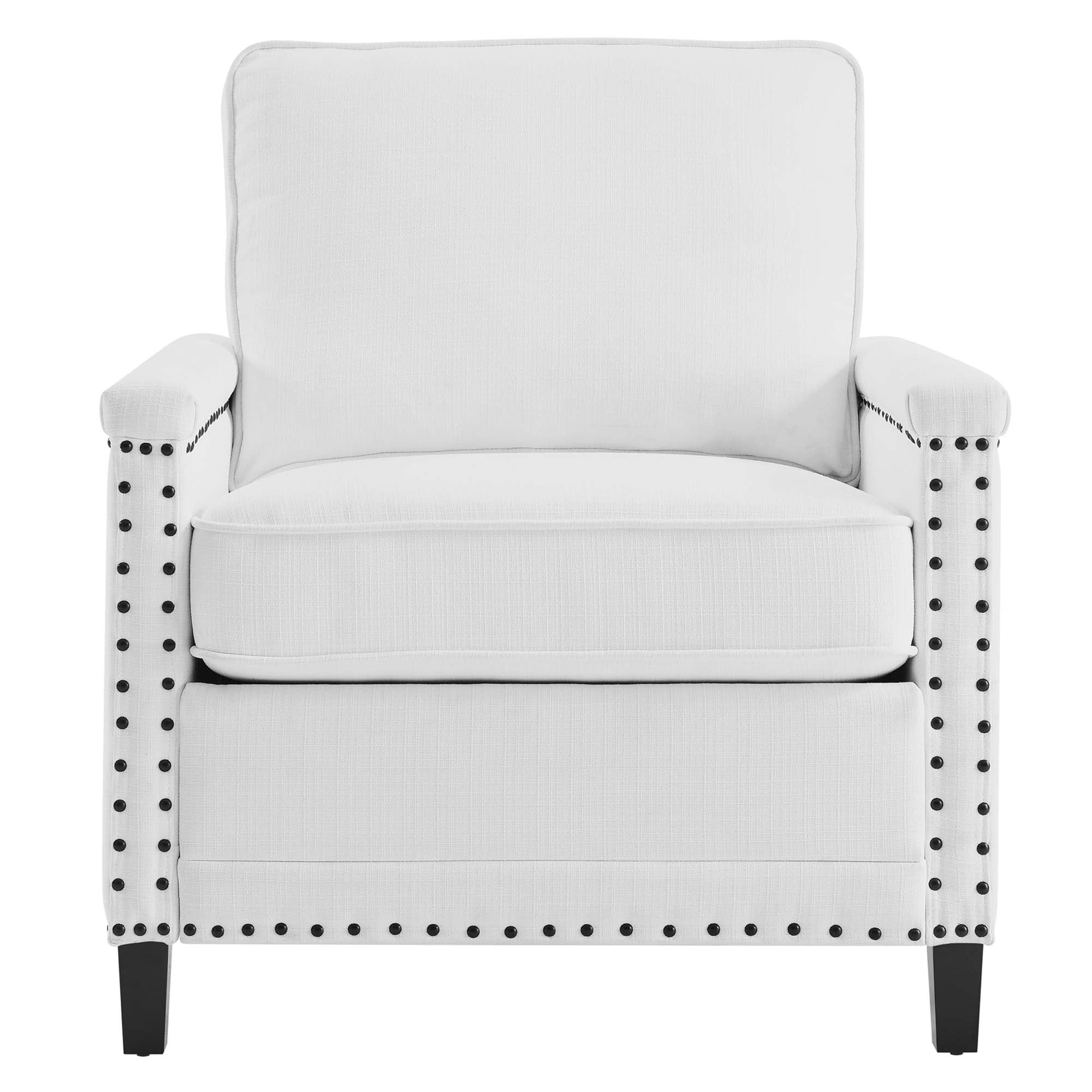 Ashton Upholstered Fabric Armchair