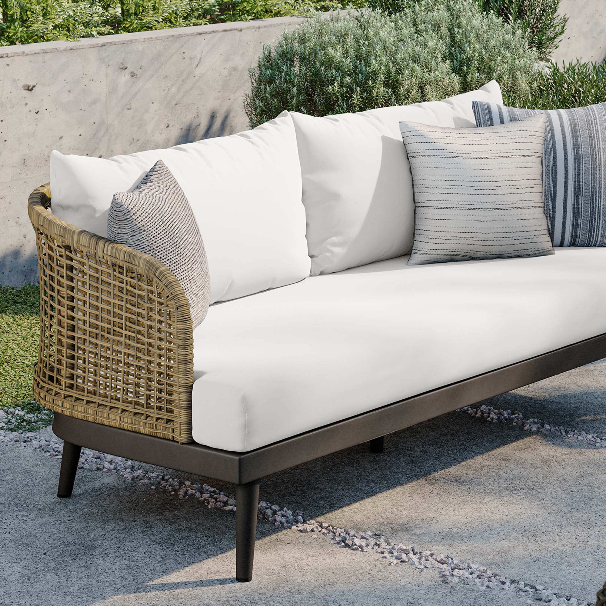 Meadow Outdoor Patio Sofa