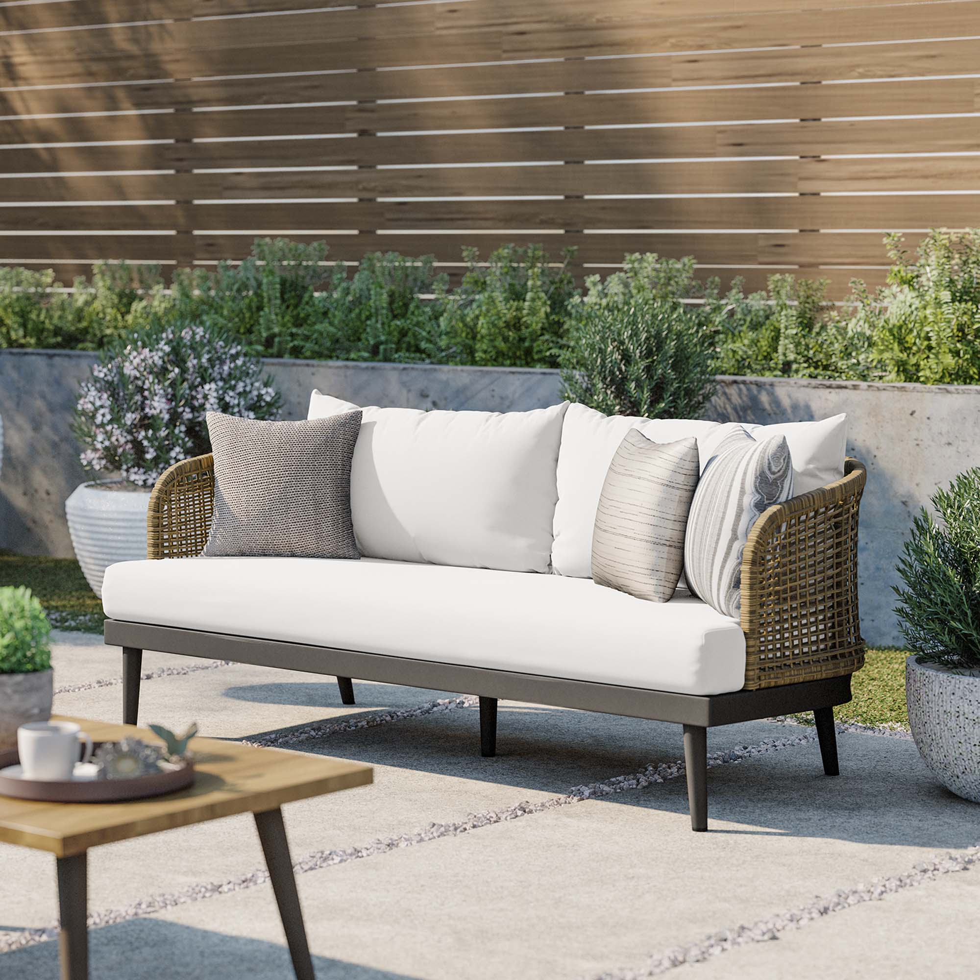 Meadow Outdoor Patio Sofa