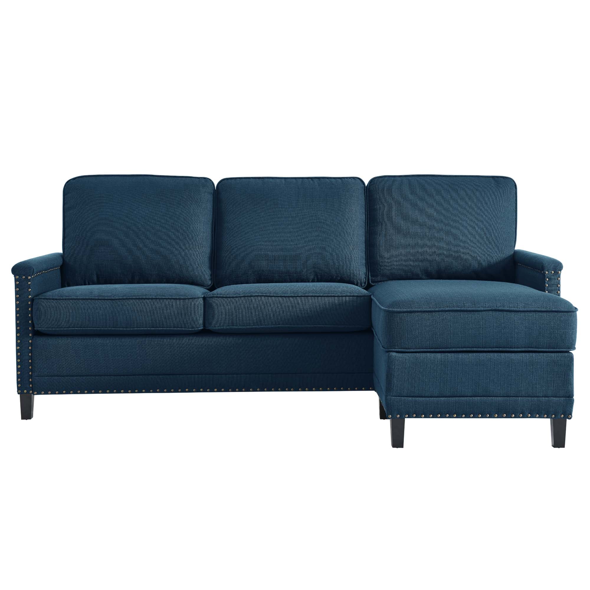 Ashton Upholstered Fabric Sectional Sofa