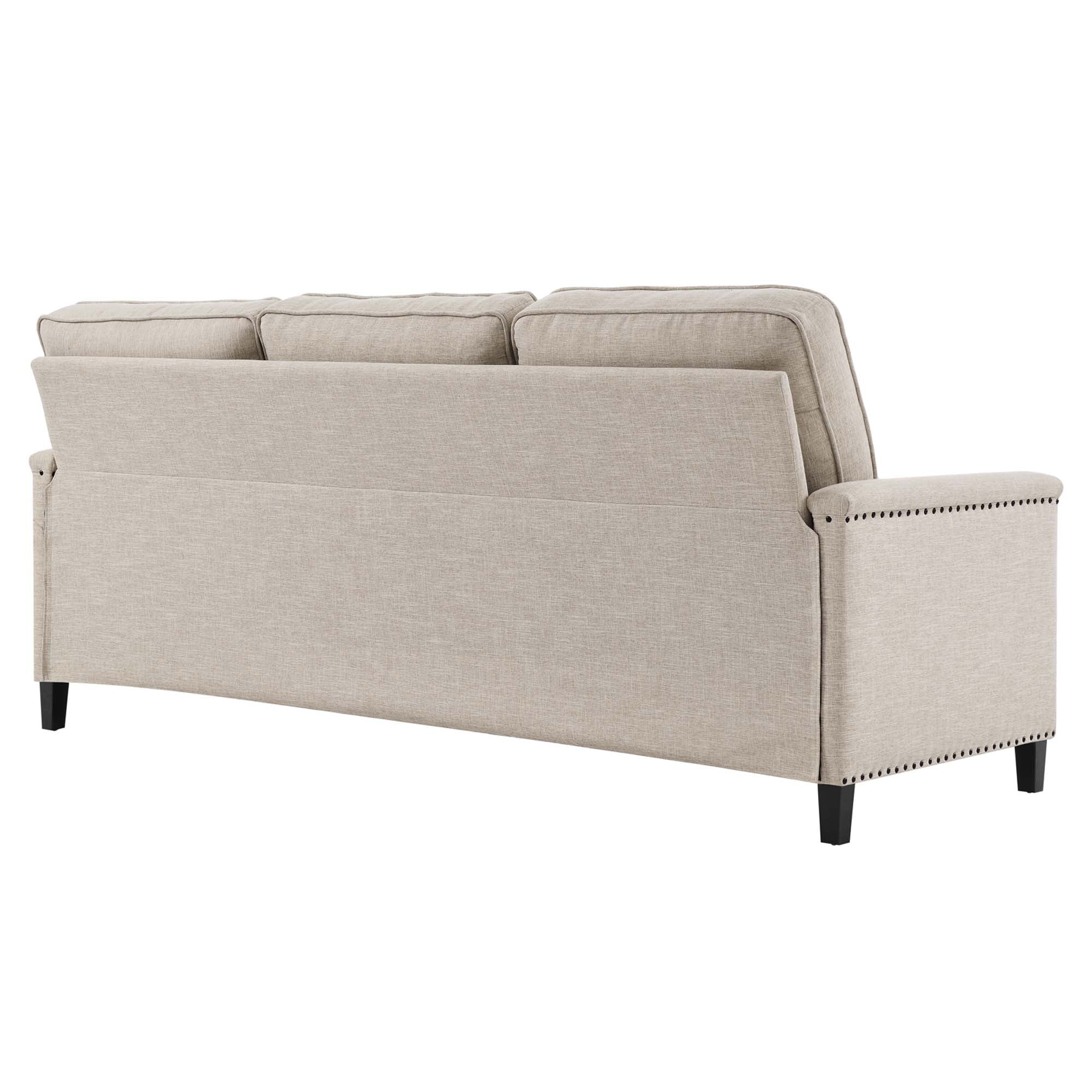 Ashton Upholstered Fabric Sectional Sofa