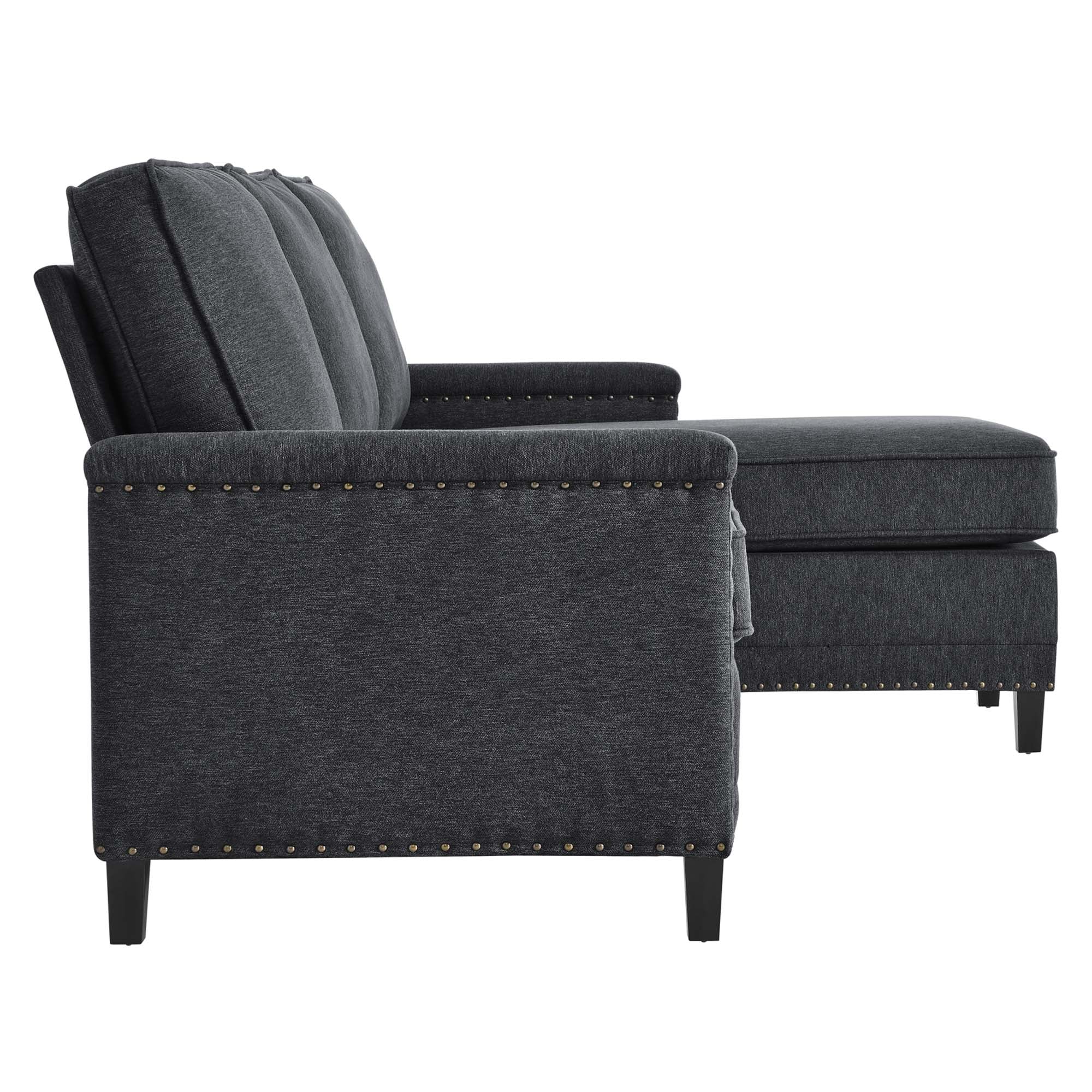 Ashton Upholstered Fabric Sectional Sofa