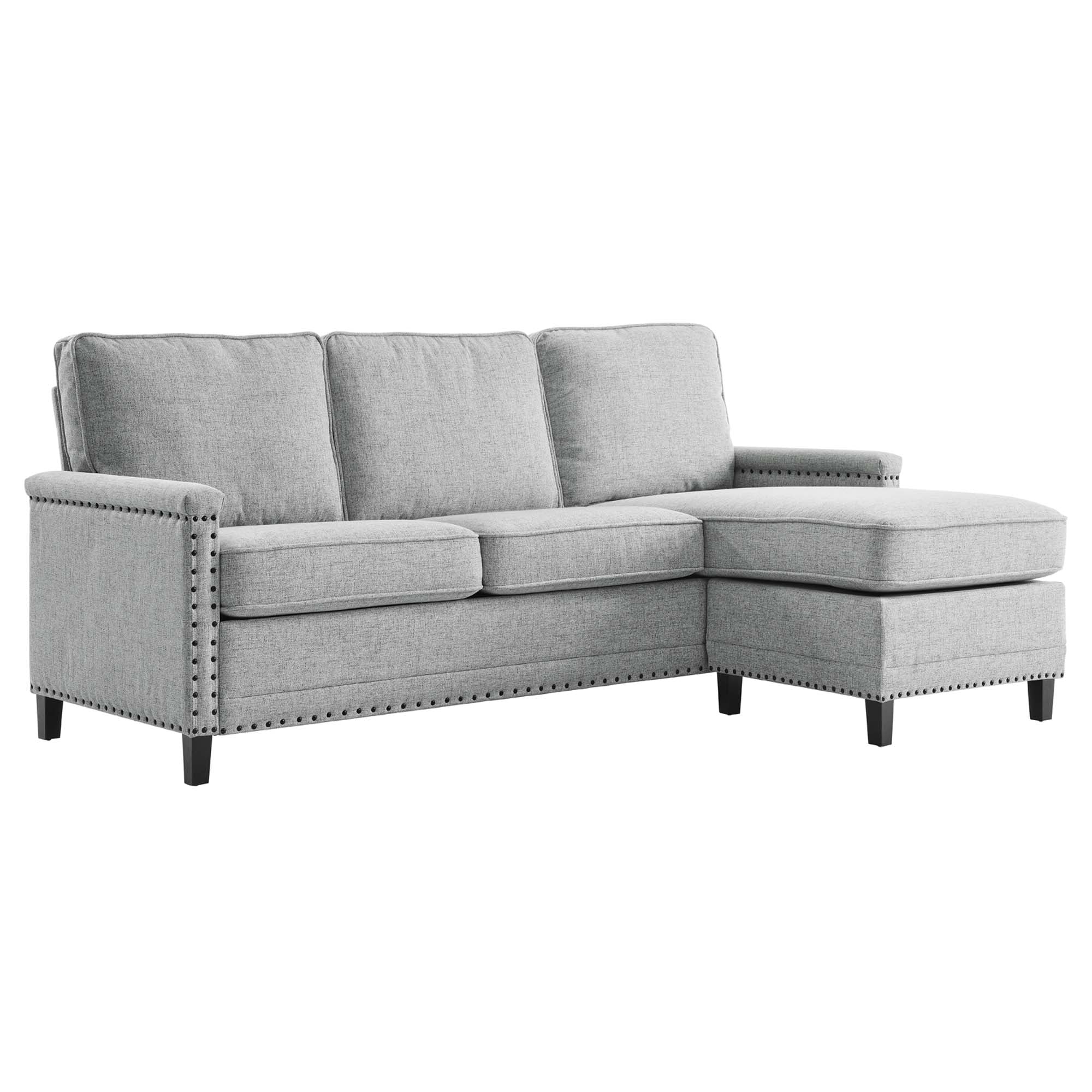 Ashton Upholstered Fabric Sectional Sofa