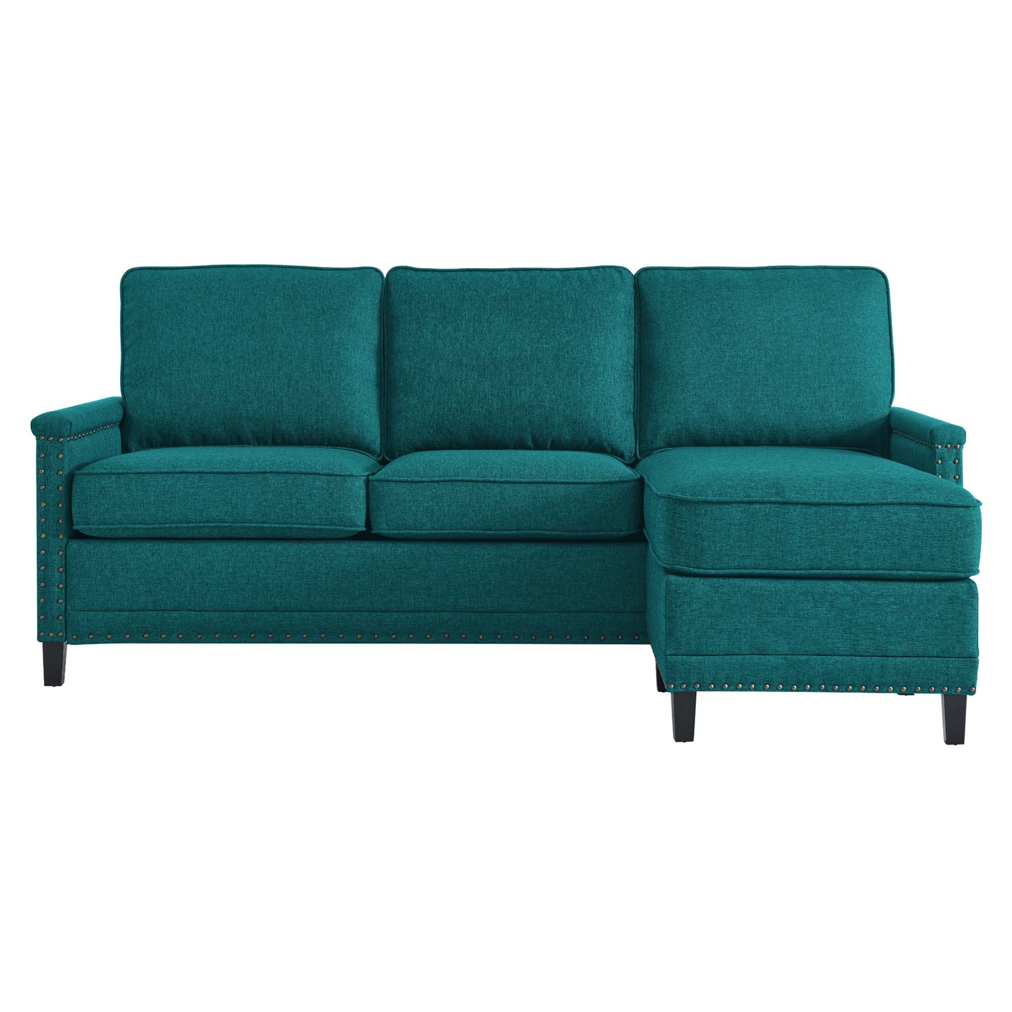 Ashton Upholstered Fabric Sectional Sofa